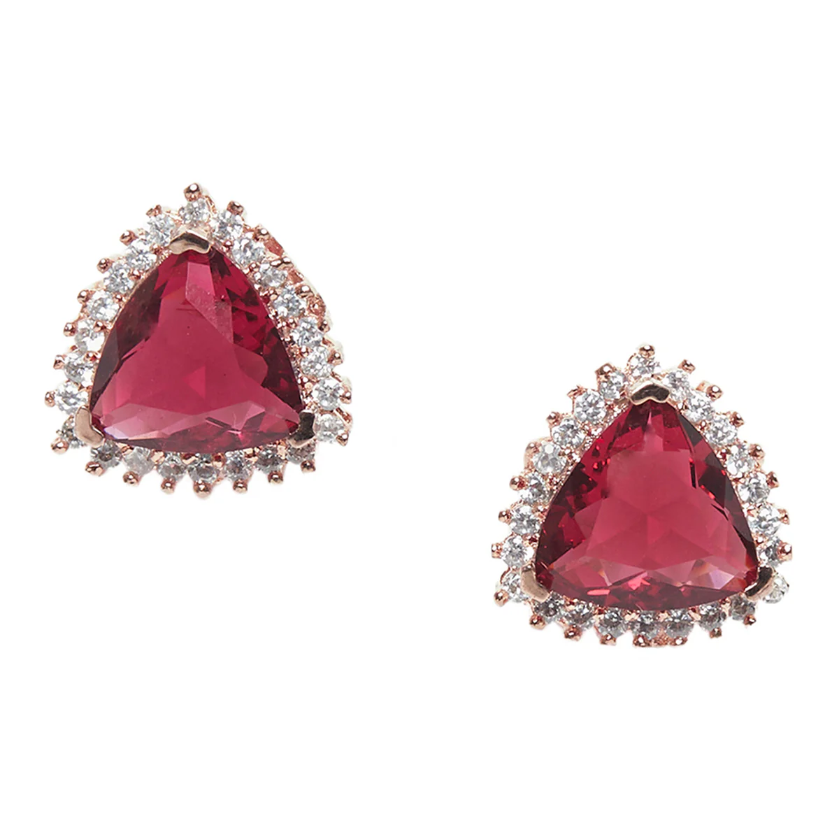 Sparkling Elegance Stone Fabricated Pendant Set - Image 4