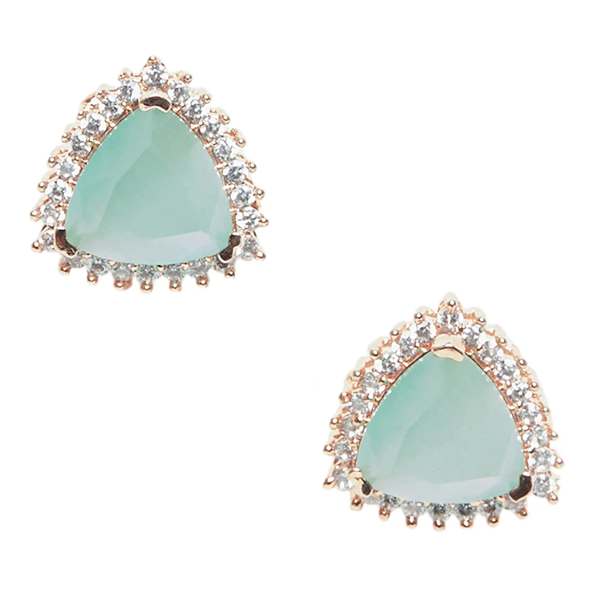 Sparkling Elegance Rose Gold Pendant Set - Image 4