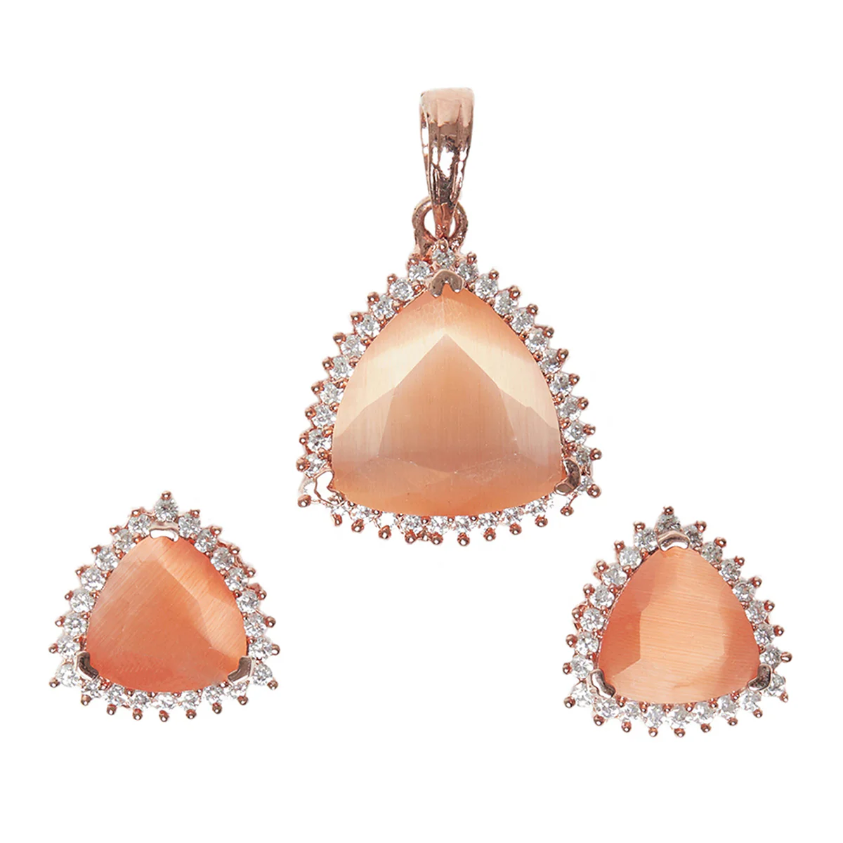 Generic womens Gold plated necl piece set - Image 3
