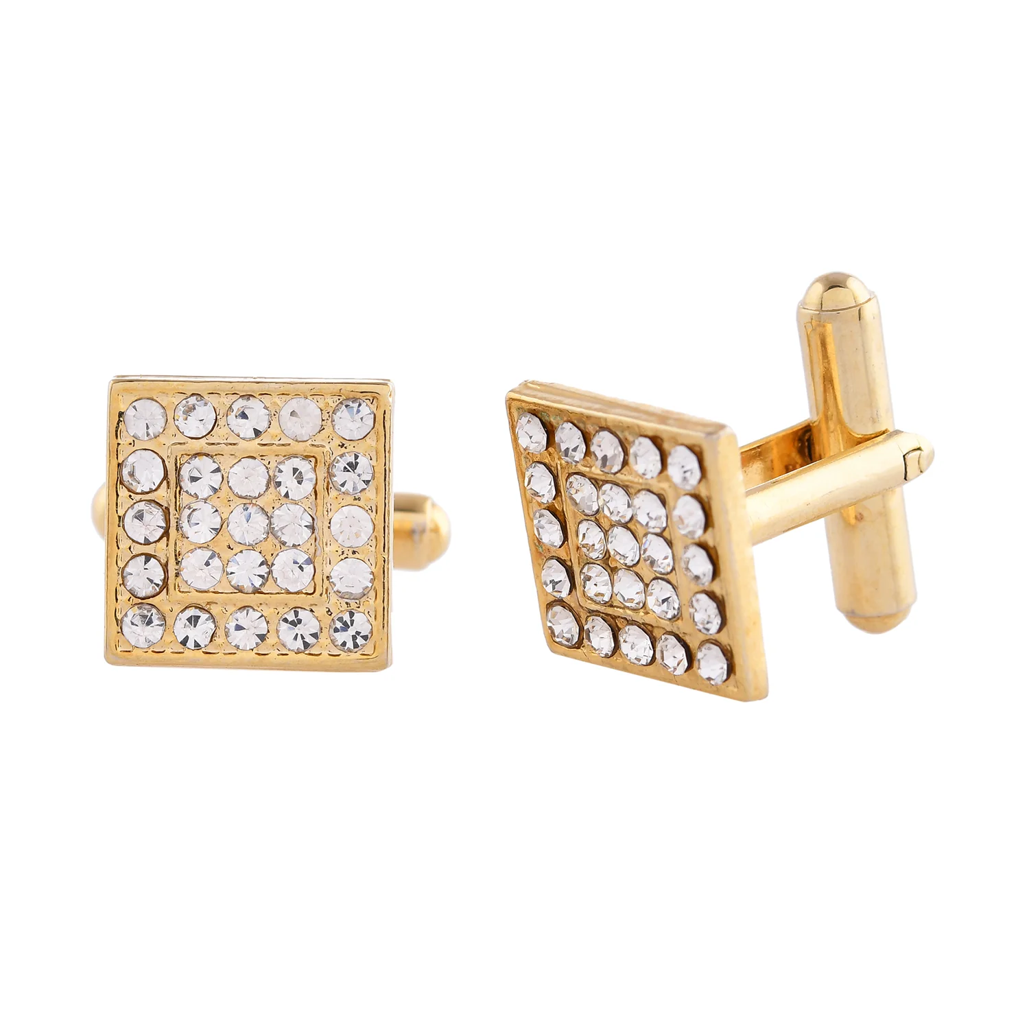 Gentleman's Gold Mens Cufflinks - Image 3