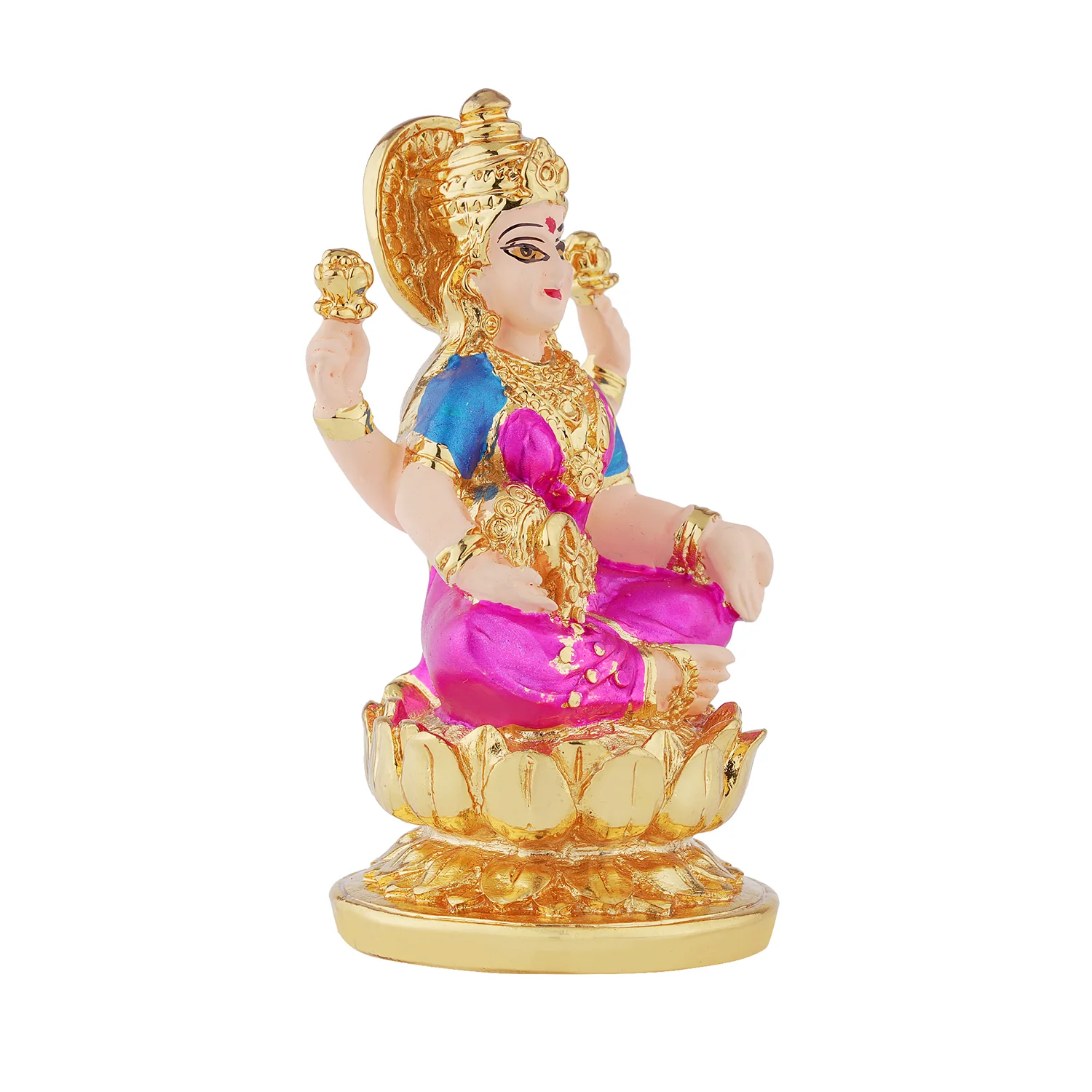 Gift of Abundance Lord Lakshmi Festive Idol - Image 4