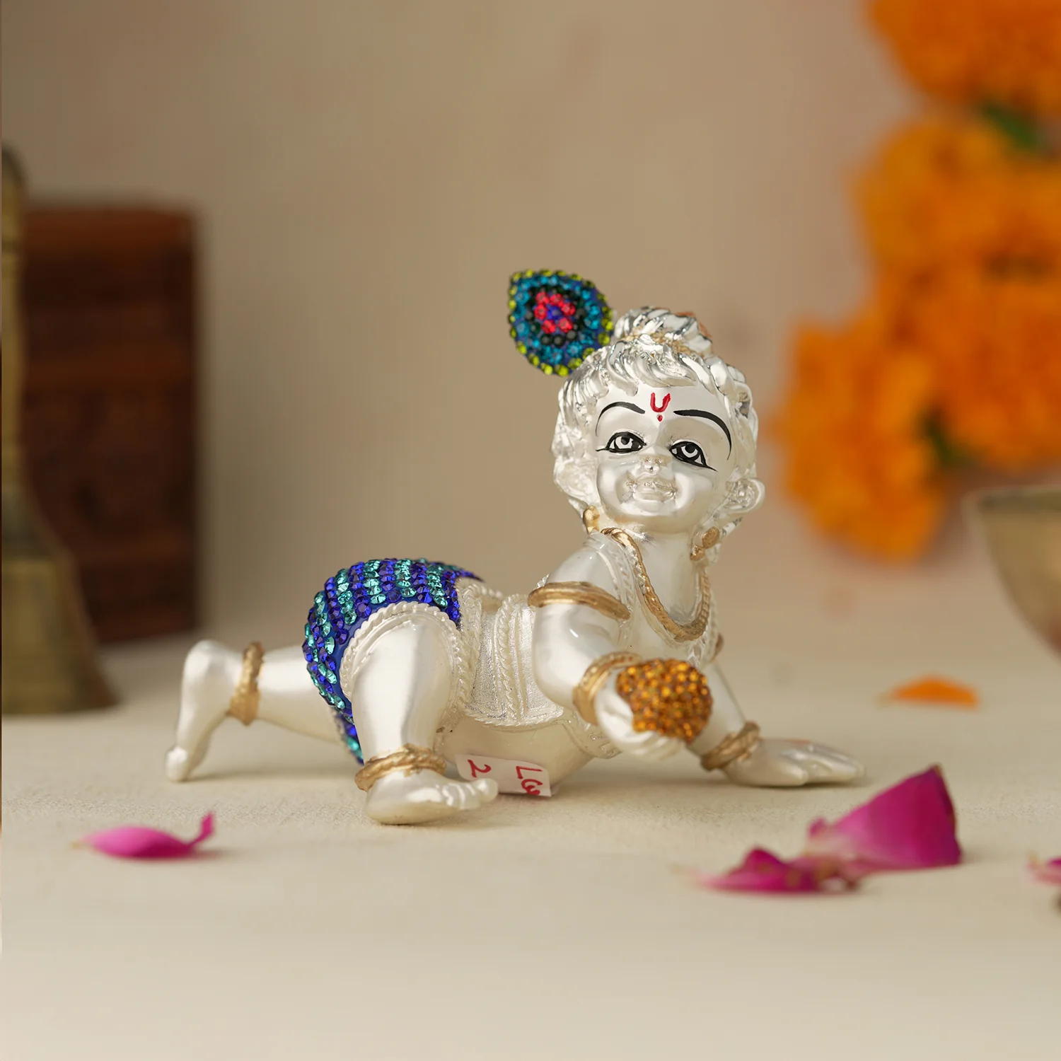 Gift of Innocence Baby Krishna Idol