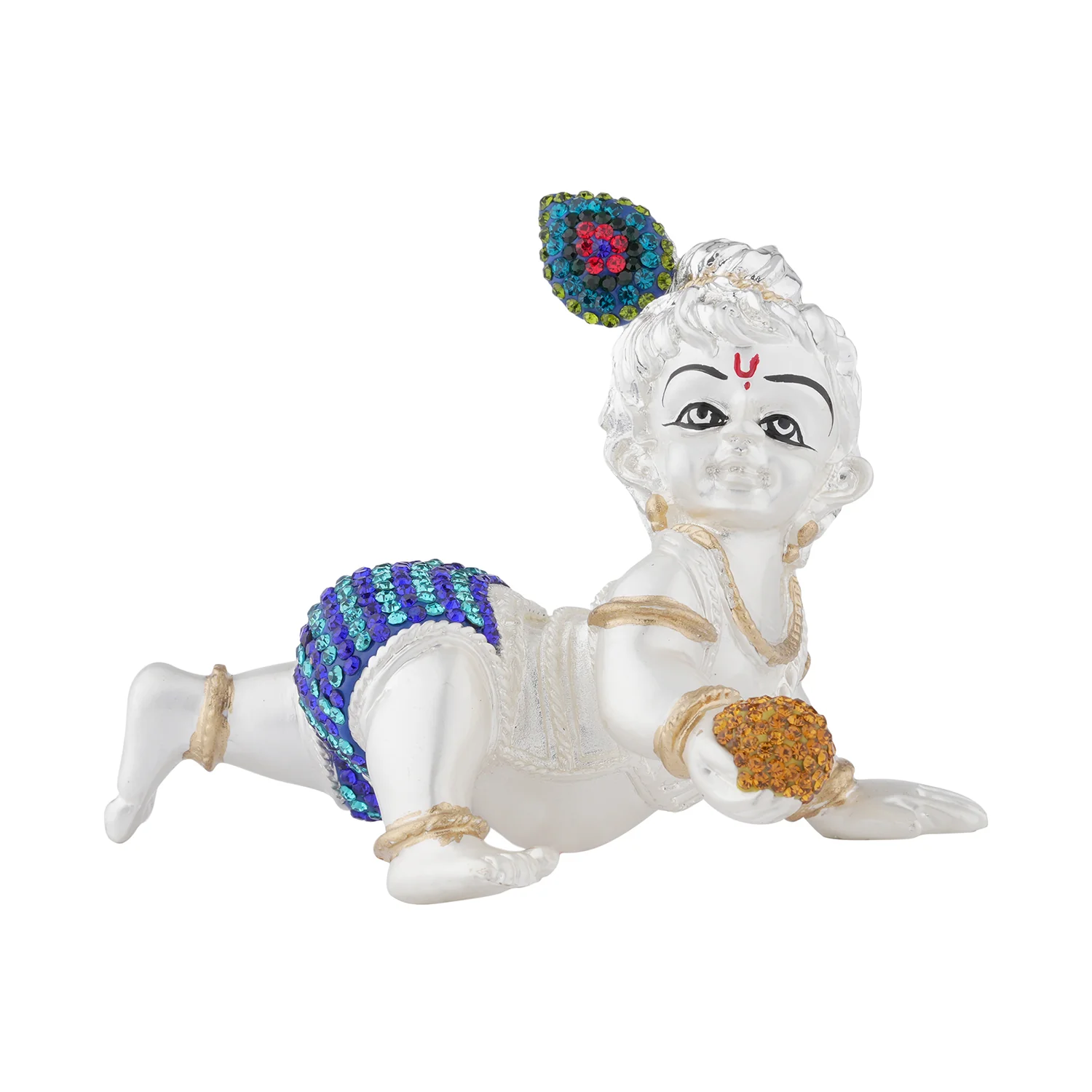 Gift of Innocence Baby Krishna Idol - Image 2