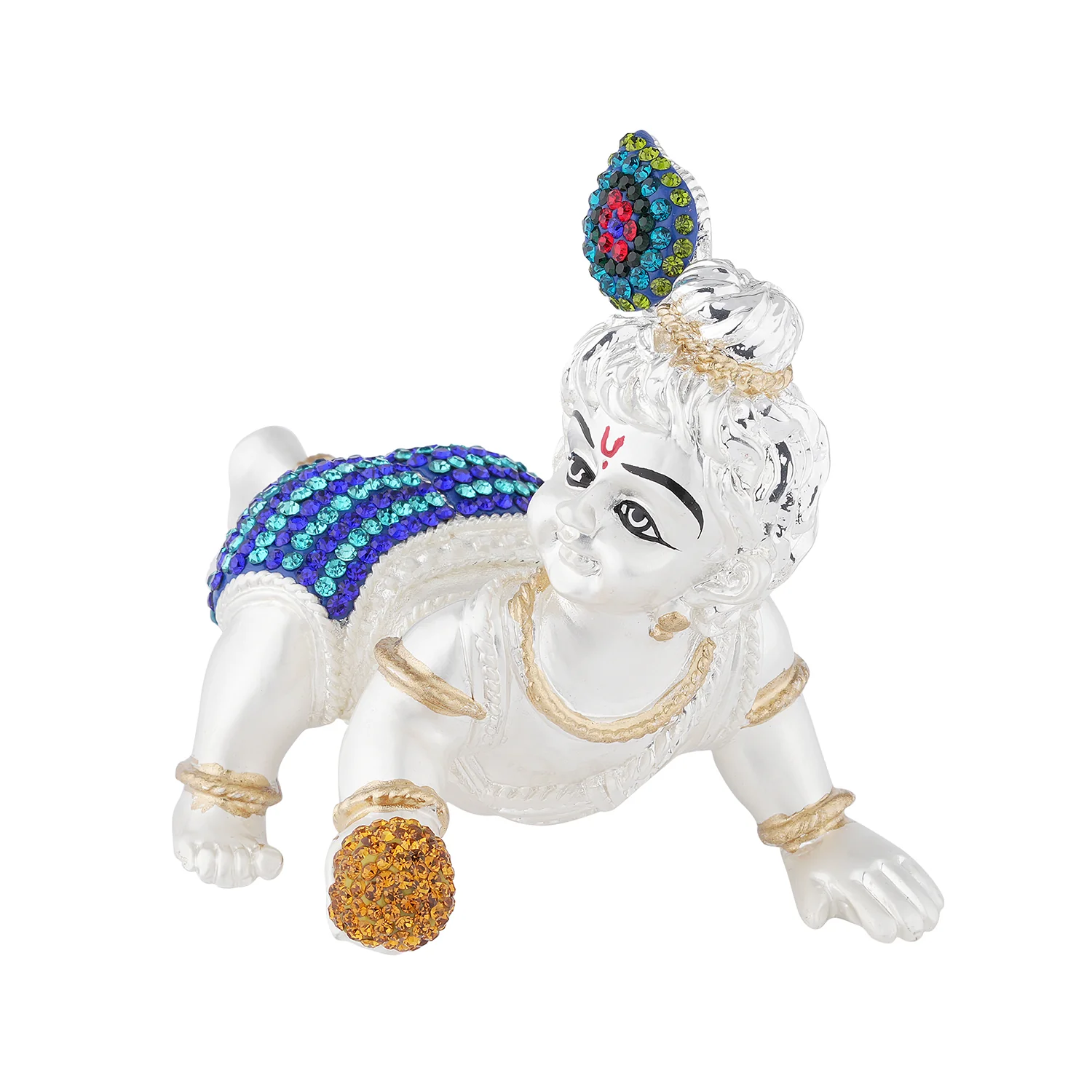 Gift of Innocence Baby Krishna Idol - Image 3
