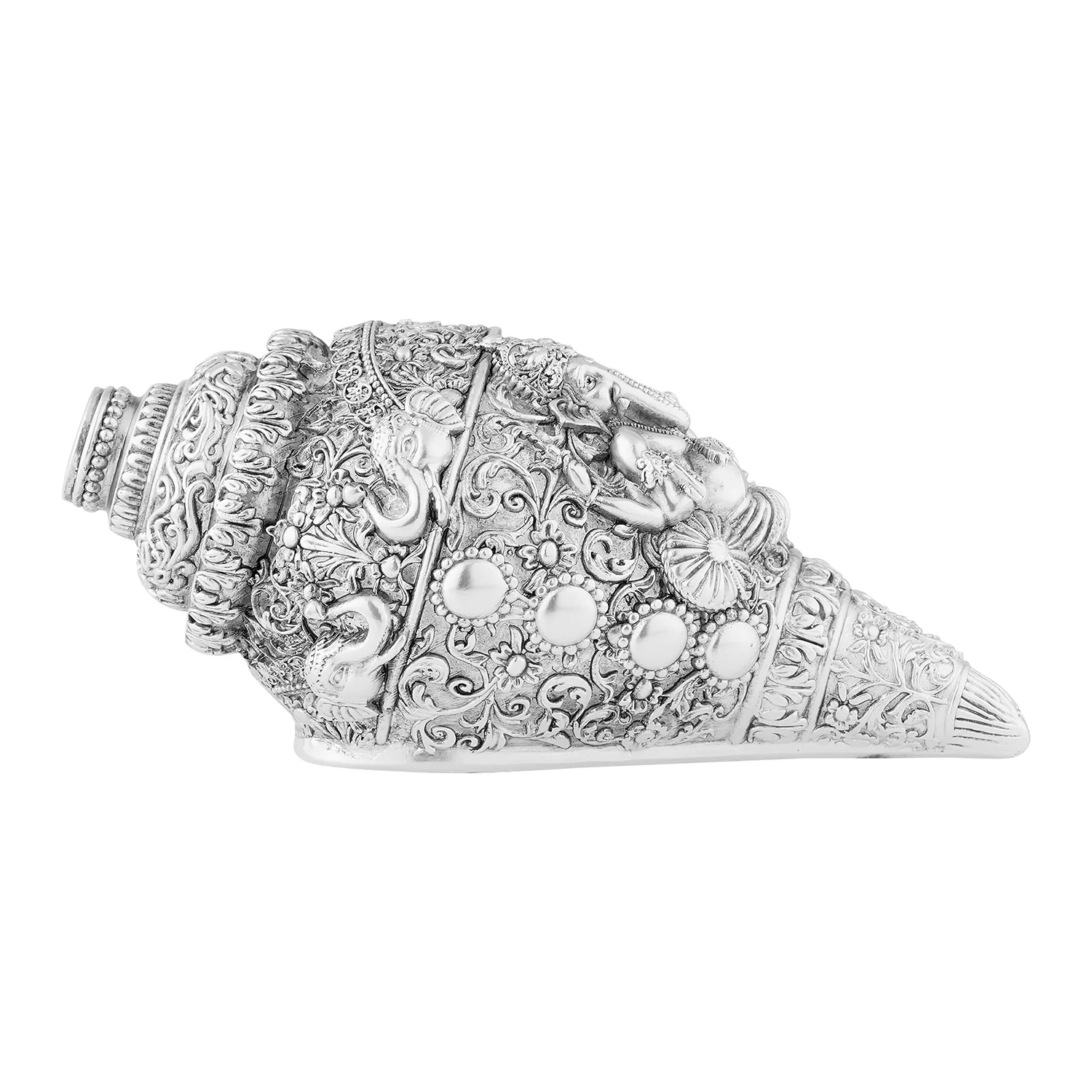 Gift of Purity Serene Sankh Festive Showpiece - Image 3
