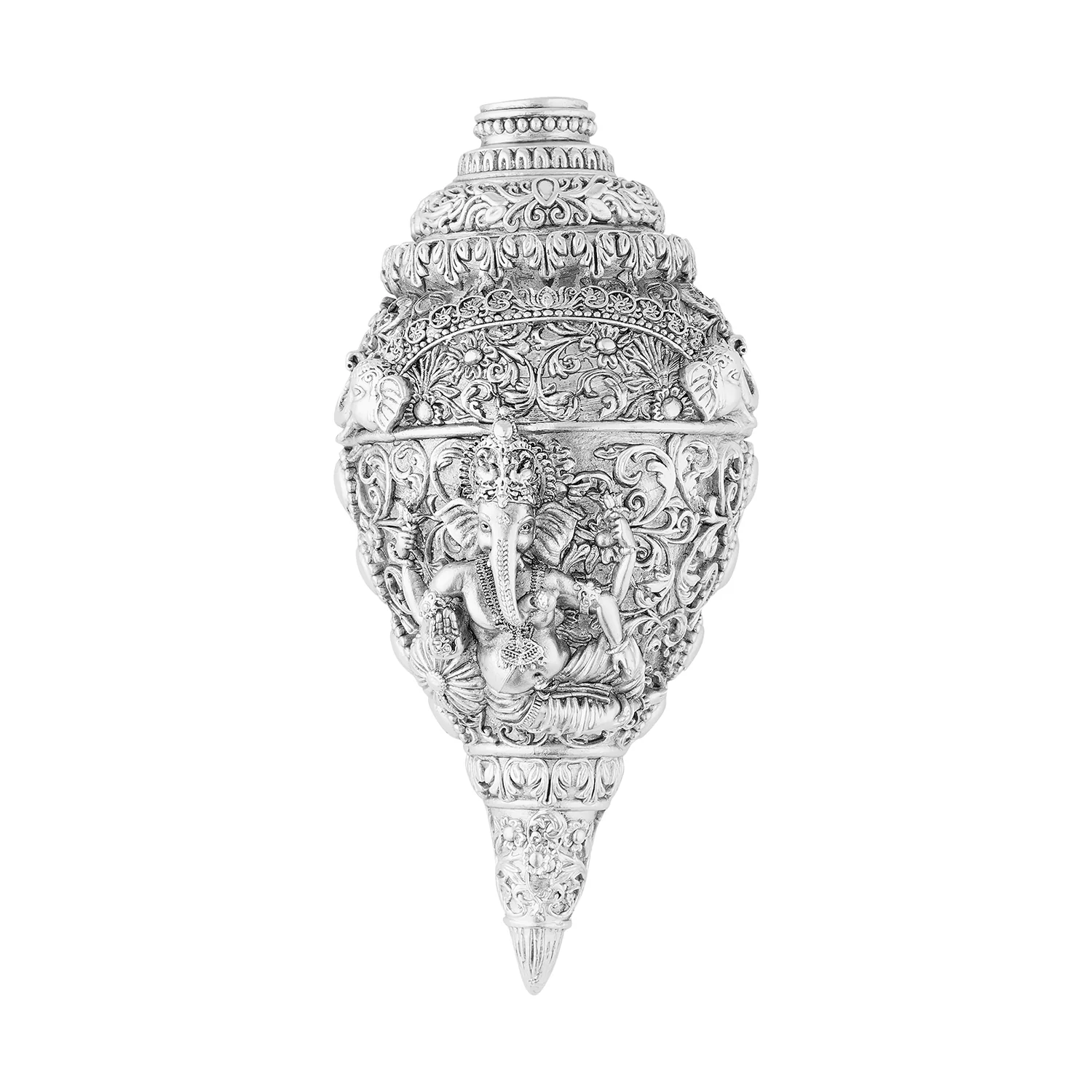 Gift of Purity Serene Sankh Festive Showpiece - Image 5