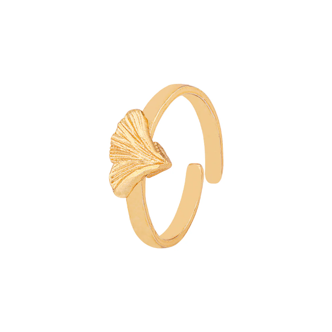 Gingko Drops Floral Casual Ring - Image 3