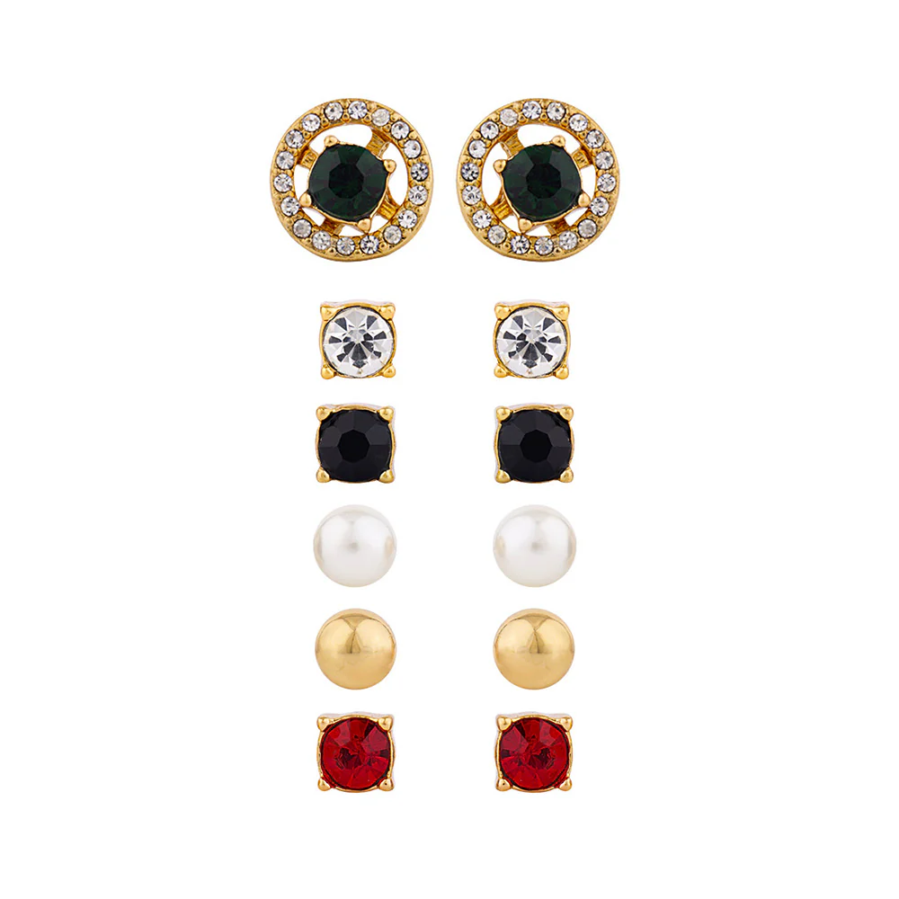 Glam Interchangeable Ear Studs - Image 3