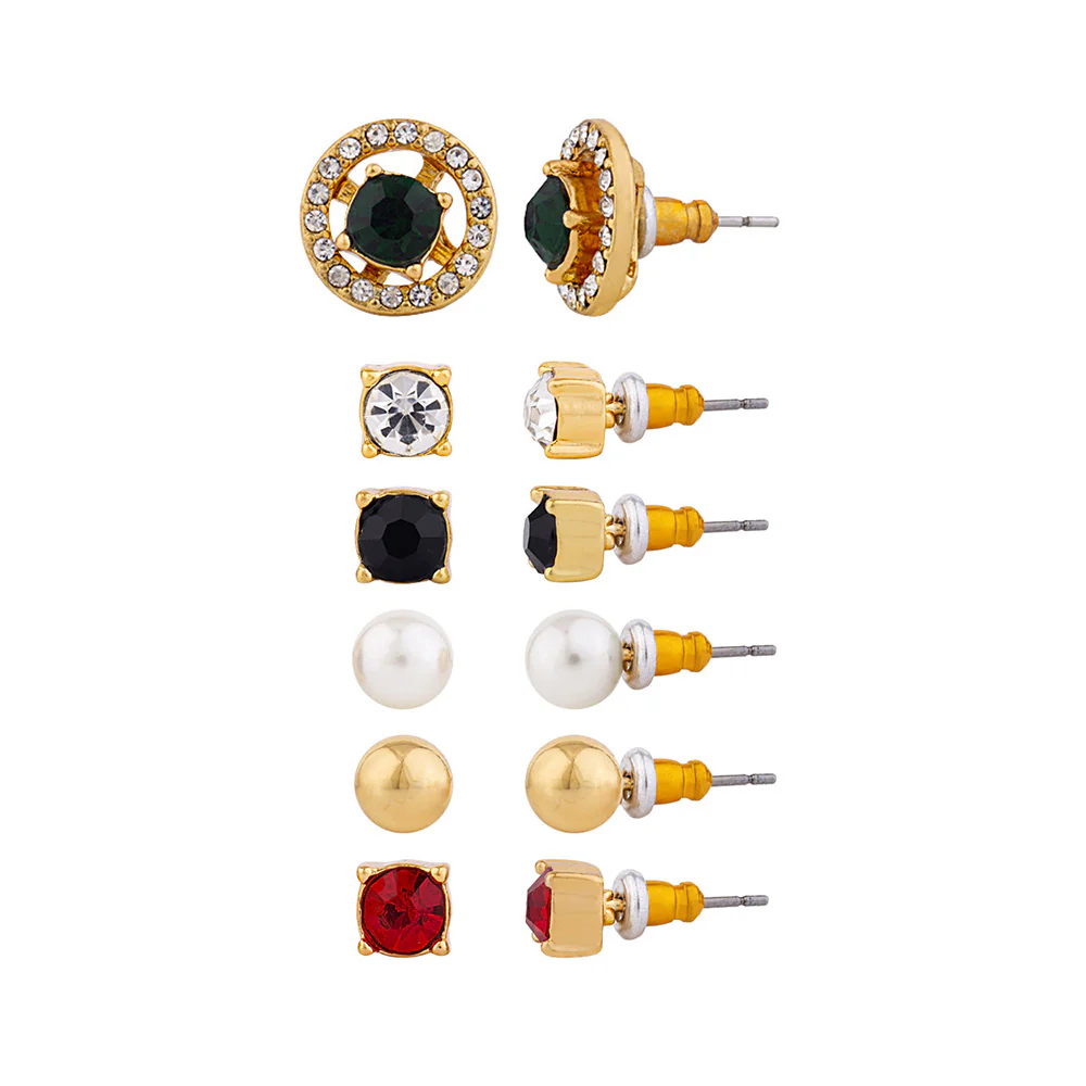 Glam Interchangeable Ear Studs - Image 4