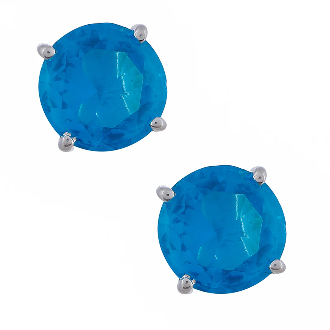 Gleaming Blue Turquoise 925 Necklace Set - Image 7