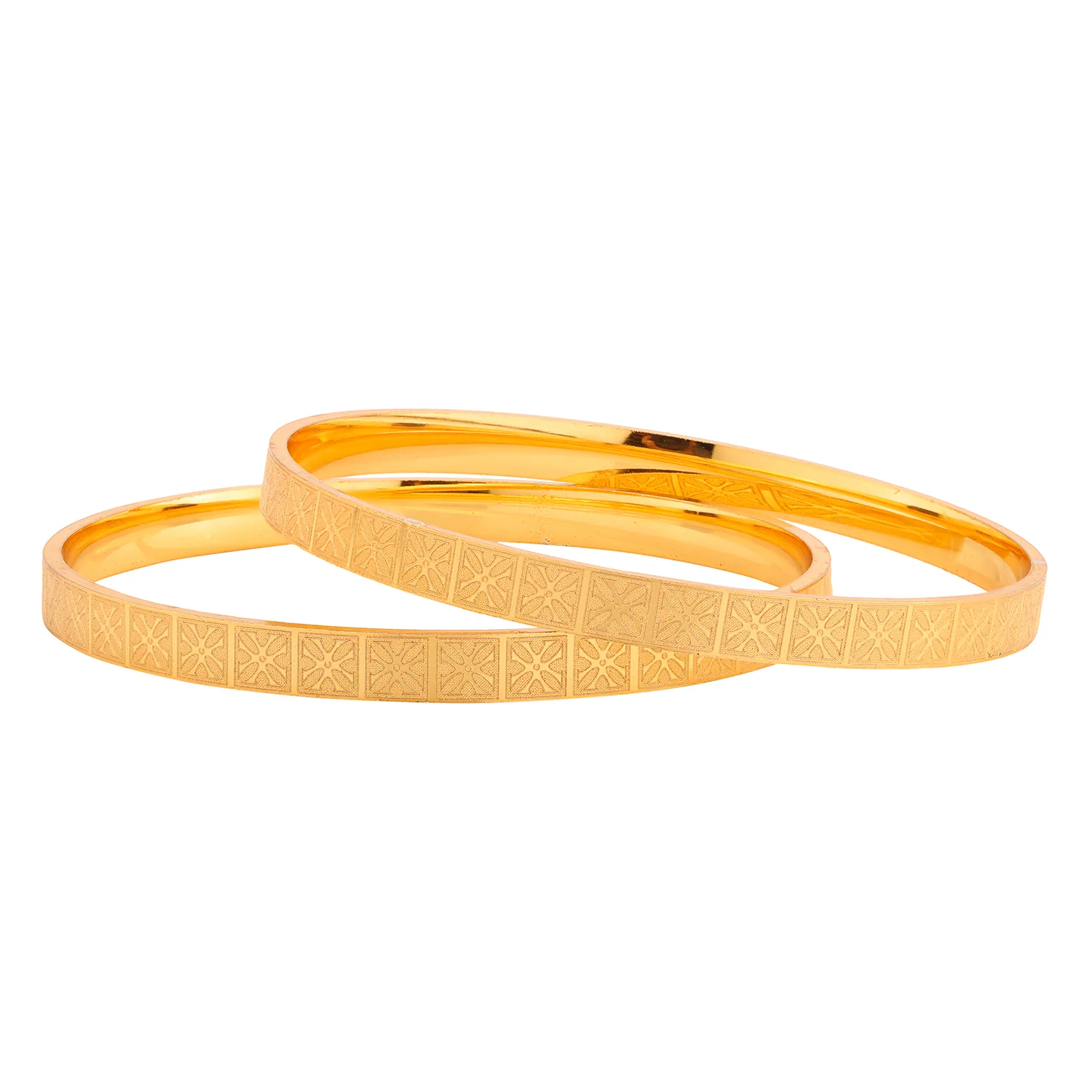 Gold Elegance Gulnaar Bangles - Image 3