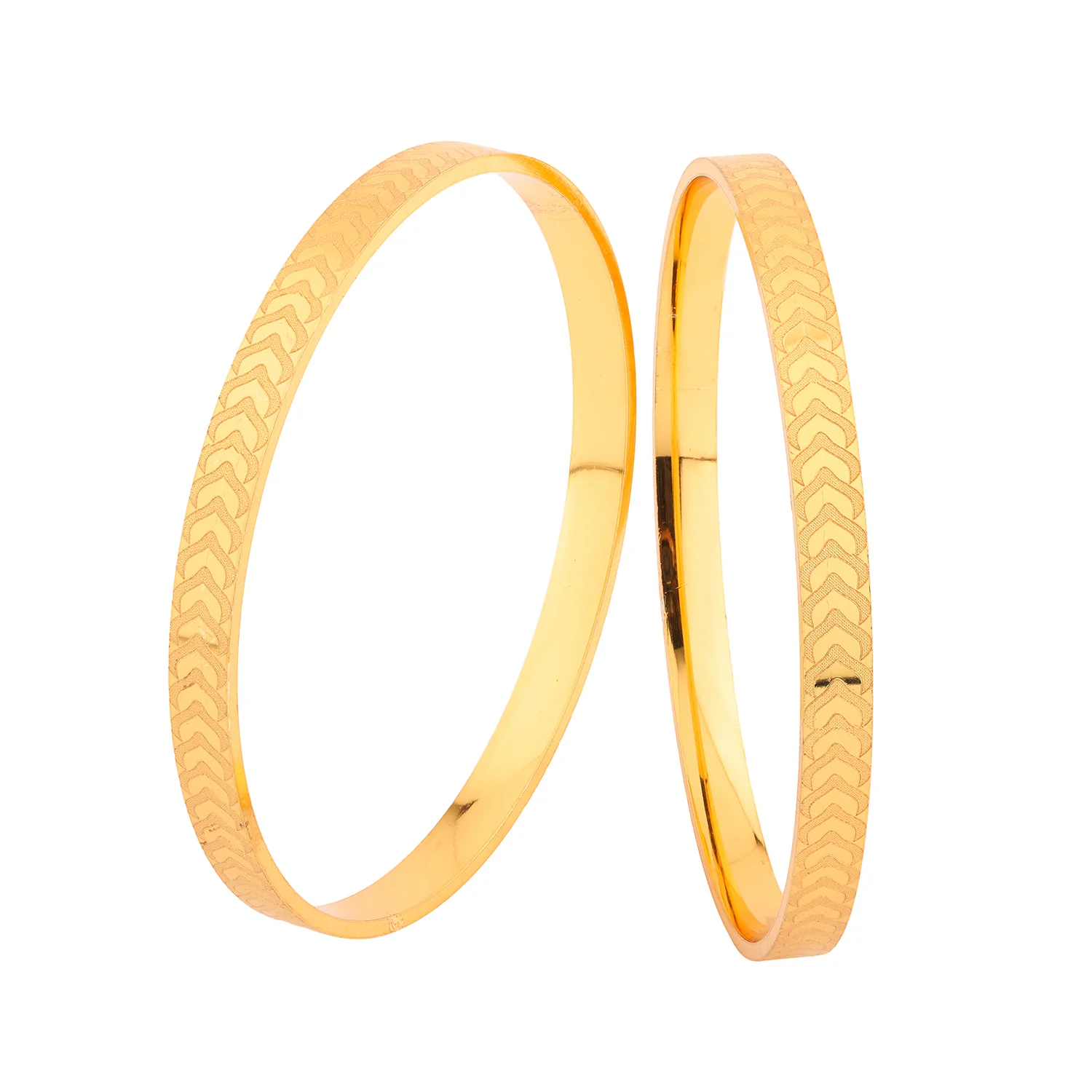 Gold Elegance Meher Bangles - Image 4