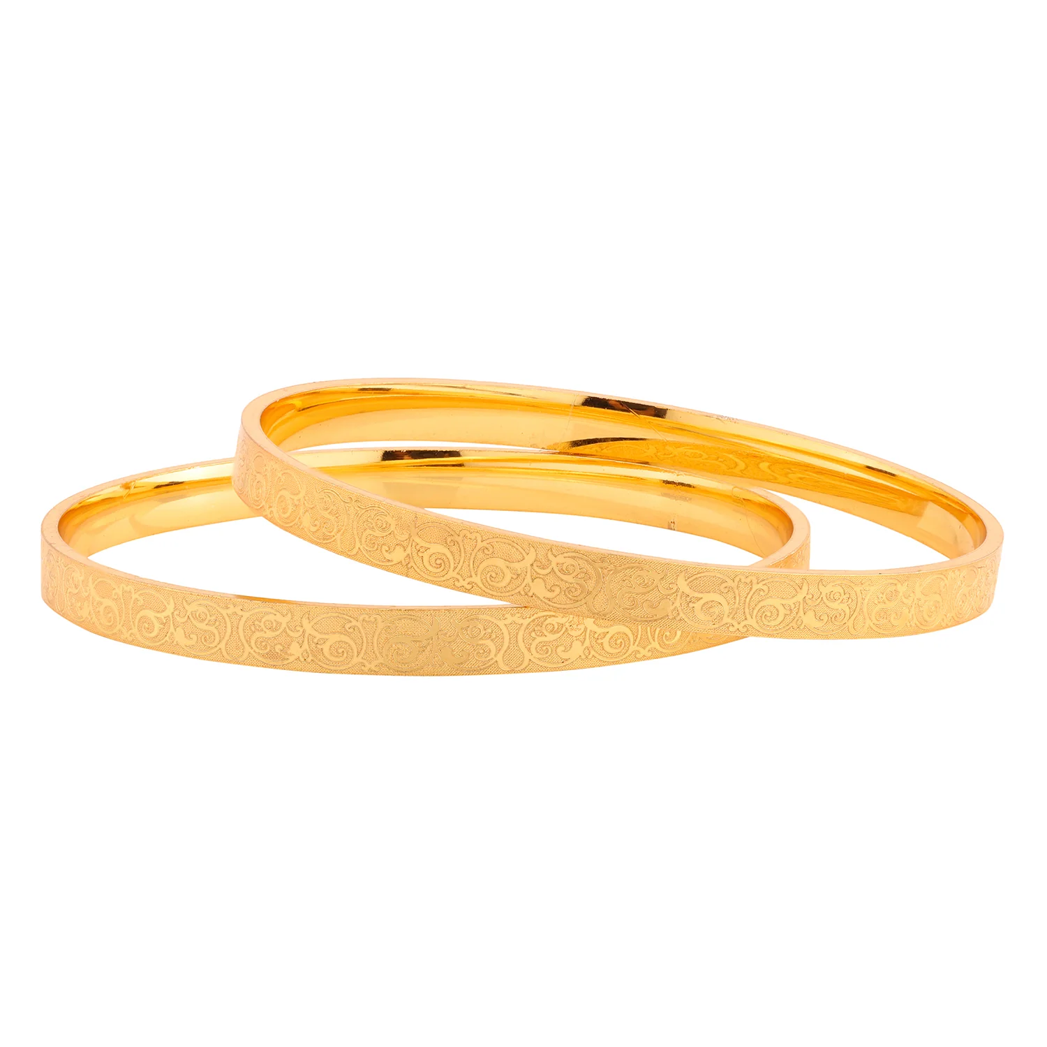 Gold Elegance Riwaayat Bangles - Image 3