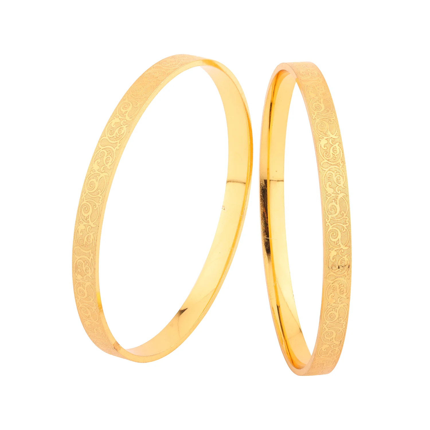 Gold Elegance Riwaayat Bangles - Image 4