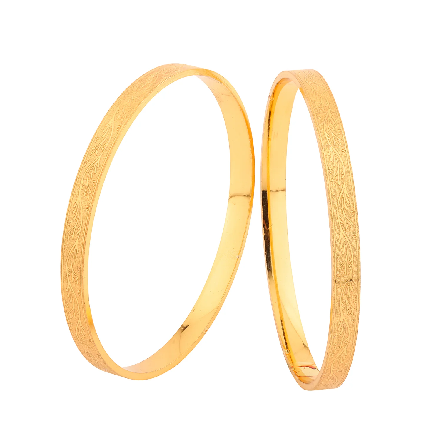 Gold Elegance Tejasvi  Bangles - Image 4