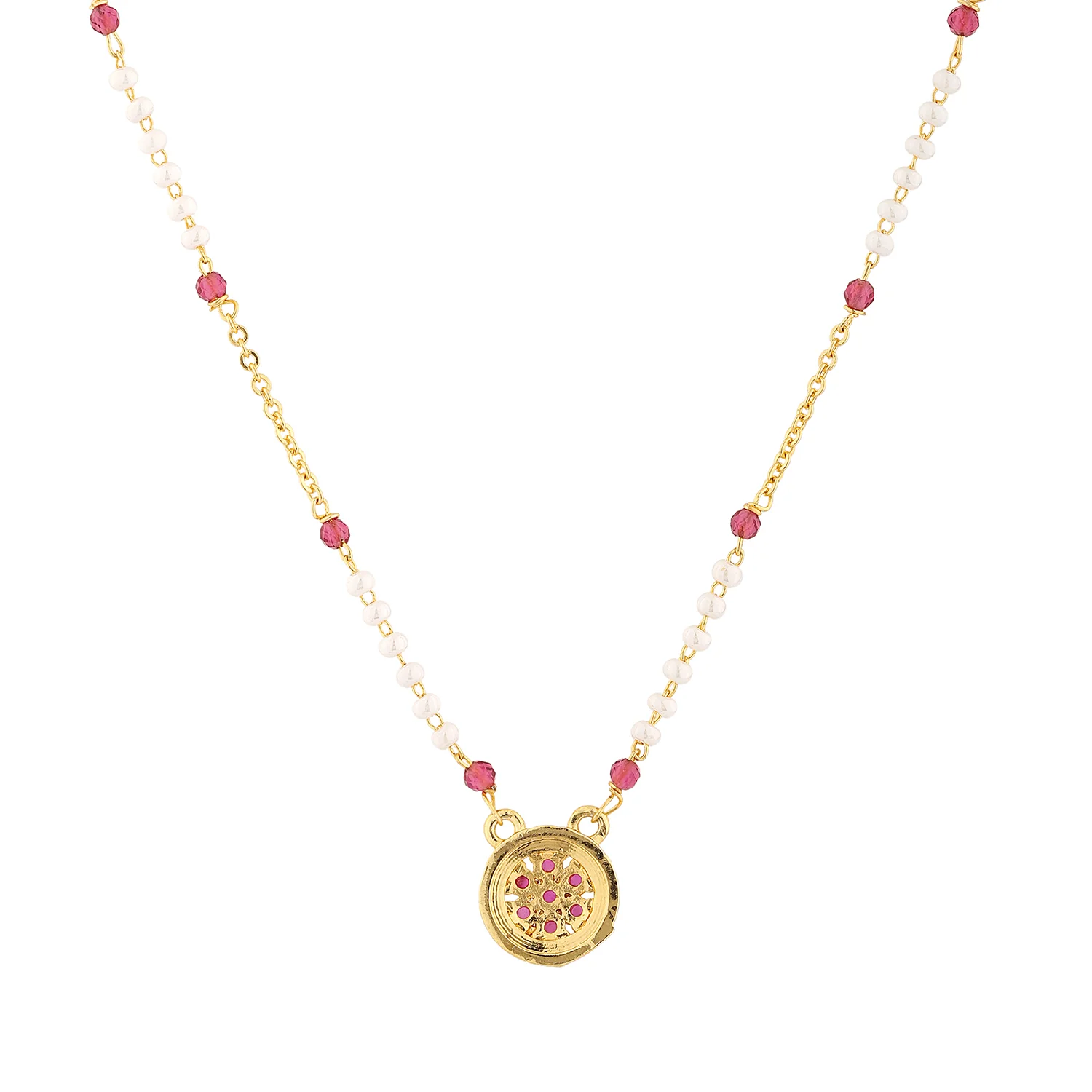Gold Essentials Zyana American Diamond Mangalsutra - Image 5