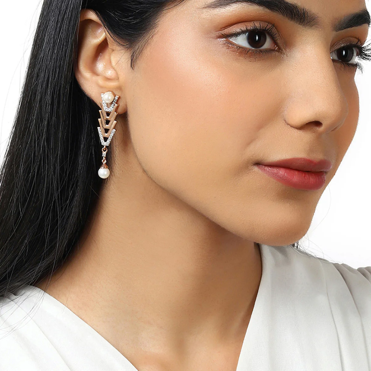 Gold plated Brass Earring - Image 2