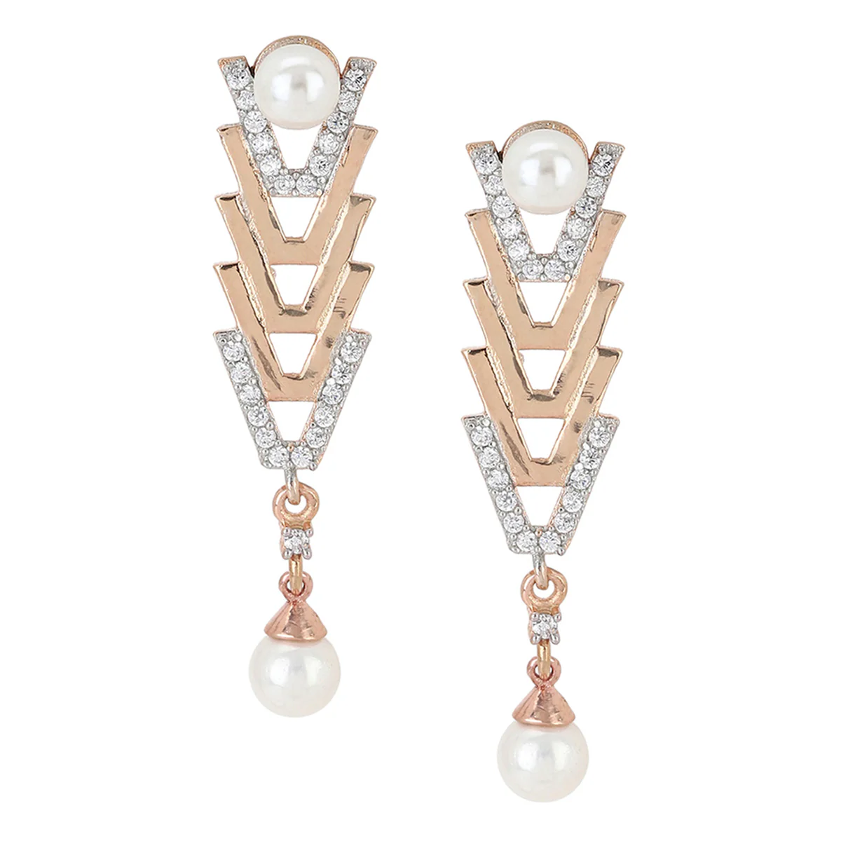 Gold plated Brass Earring - Image 3