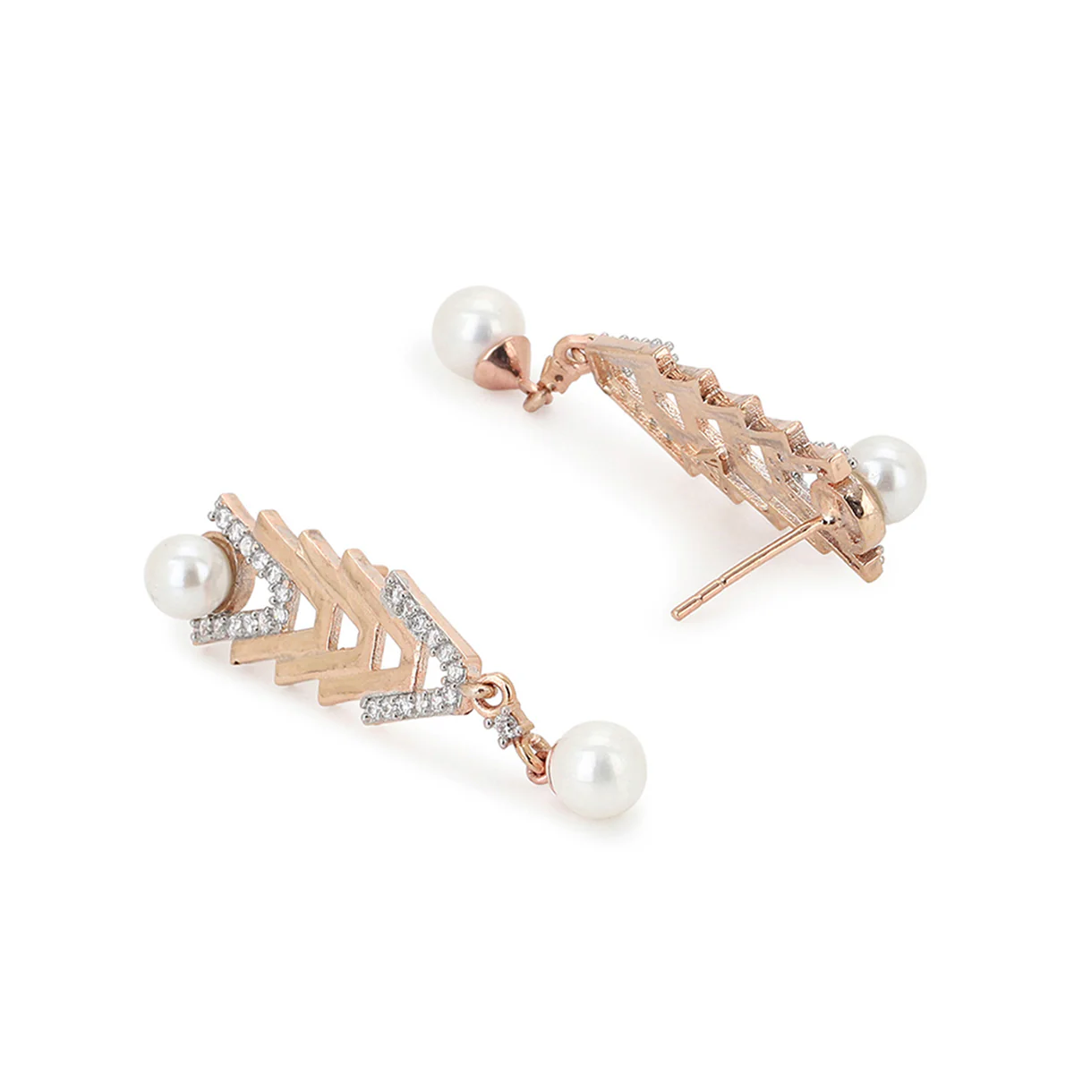 Gold plated Brass Earring - Image 4
