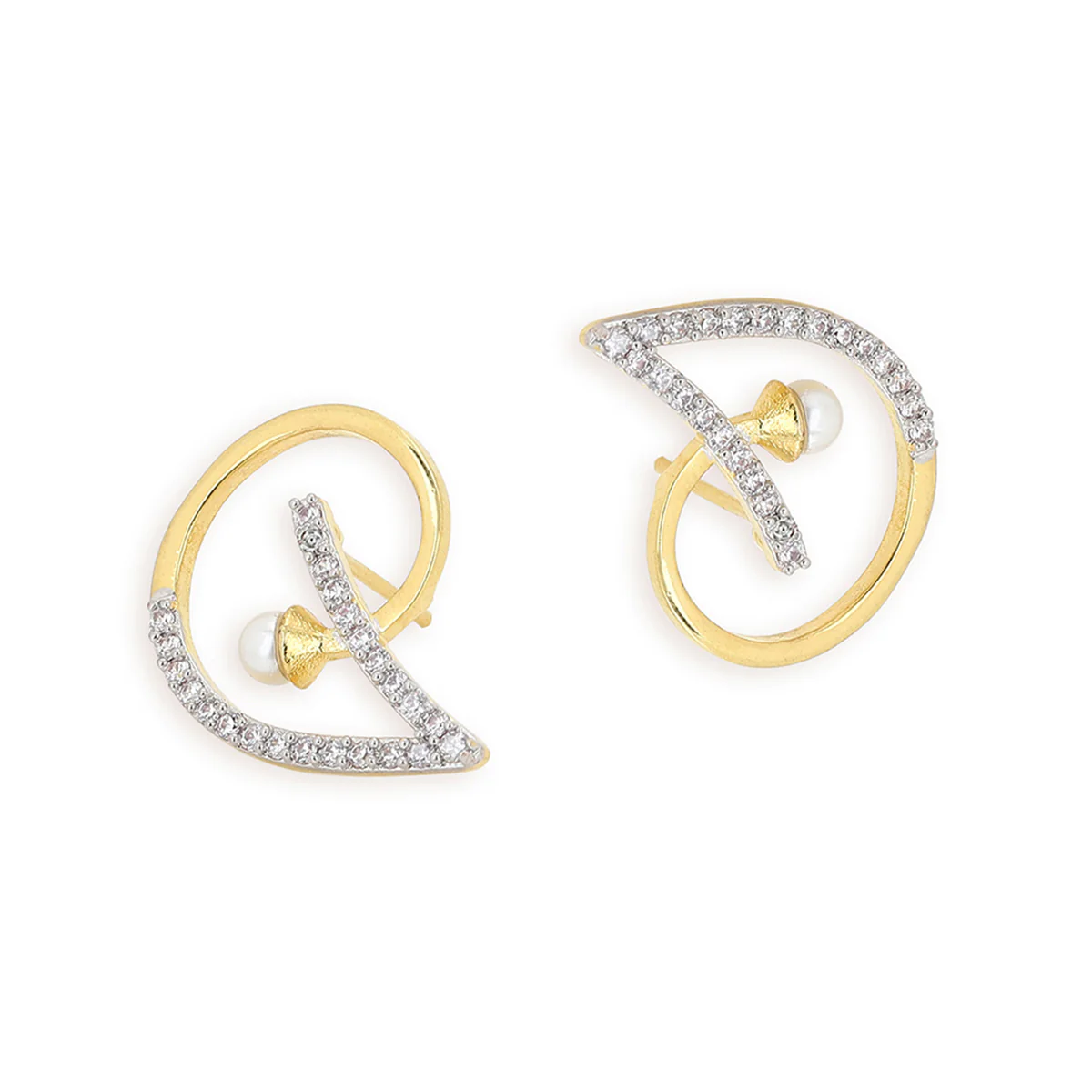 Gold plated Brass Earrings - Image 5