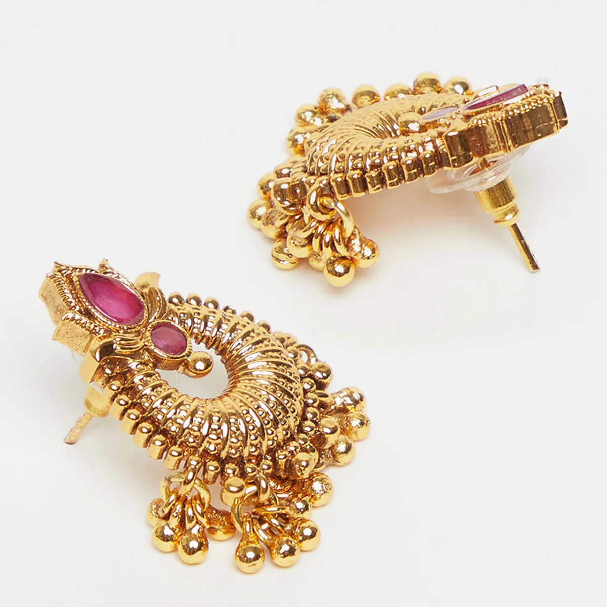 Gold Plated Brass Necklace Set - Image 5