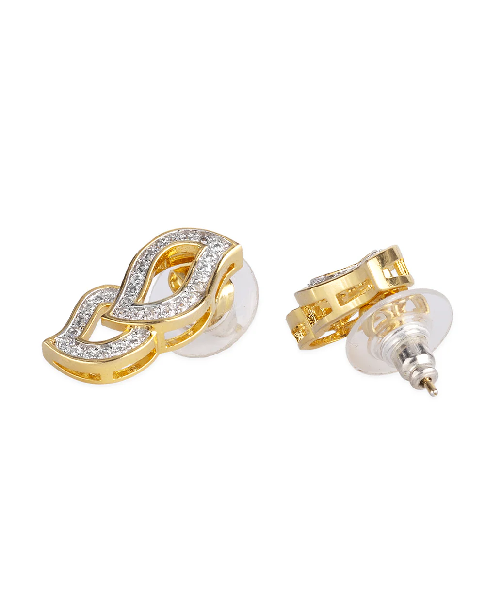 Gold Plated CZ Mangalsutra Set - Image 5
