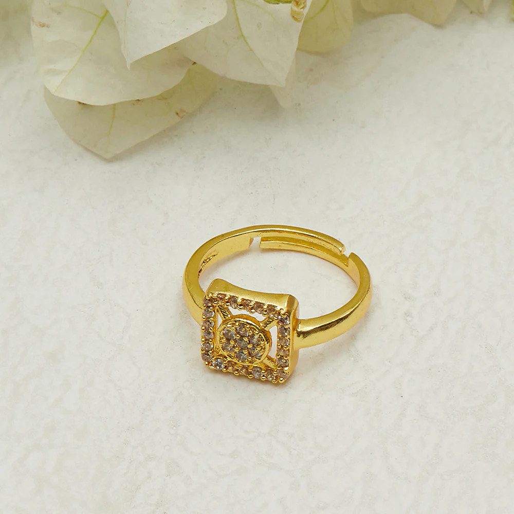 Gold Plated Ring For Women