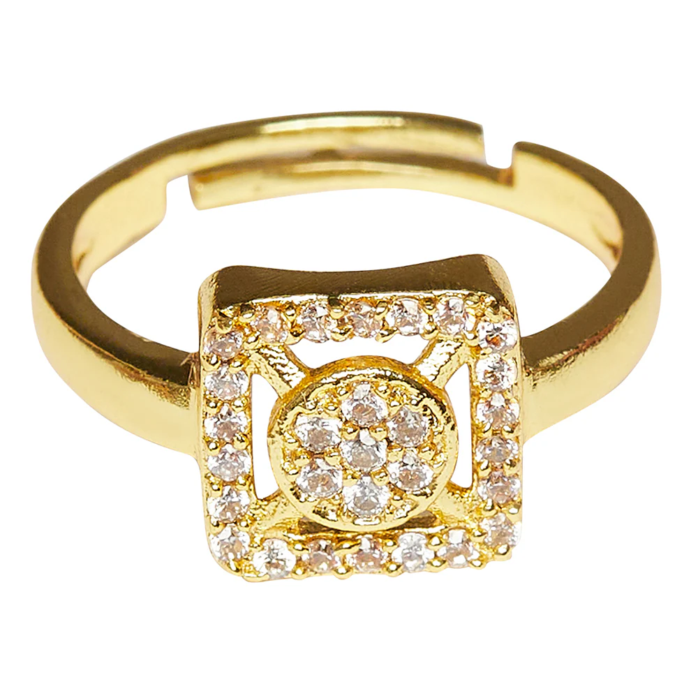 Gold Plated Ring For Women - Image 2