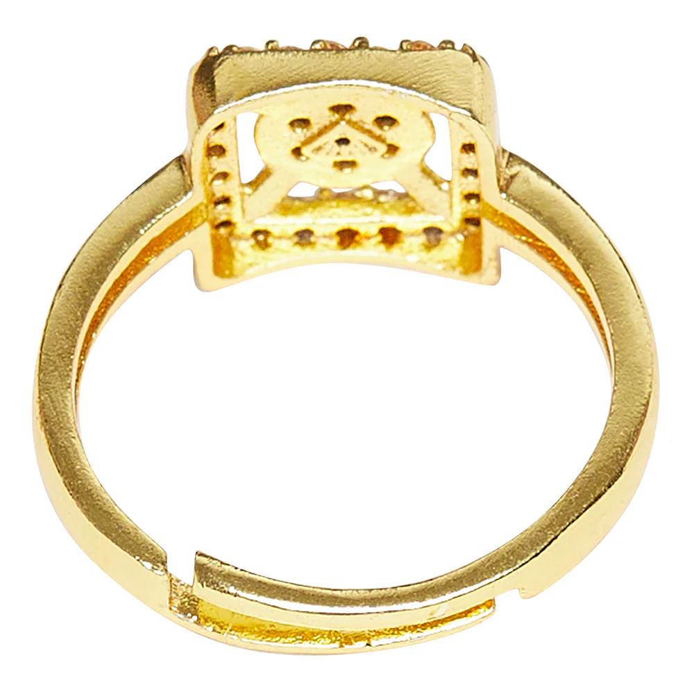 Gold Plated Ring For Women - Image 3
