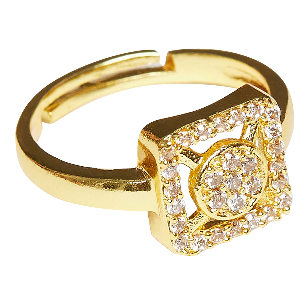 Gold Plated Ring For Women - Image 4