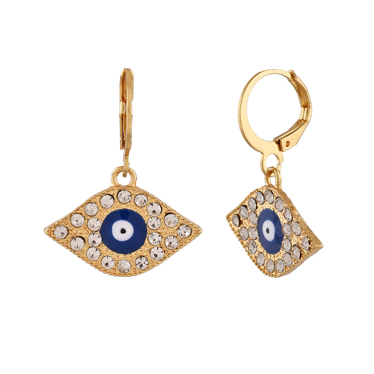 Golden Guardian Evil Eye Pendant Set - Image 3