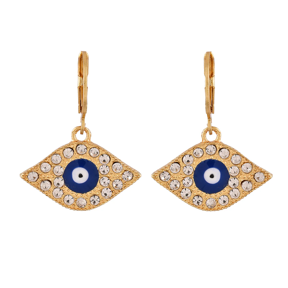 Golden Guardian Evil Eye Pendant Set - Image 4