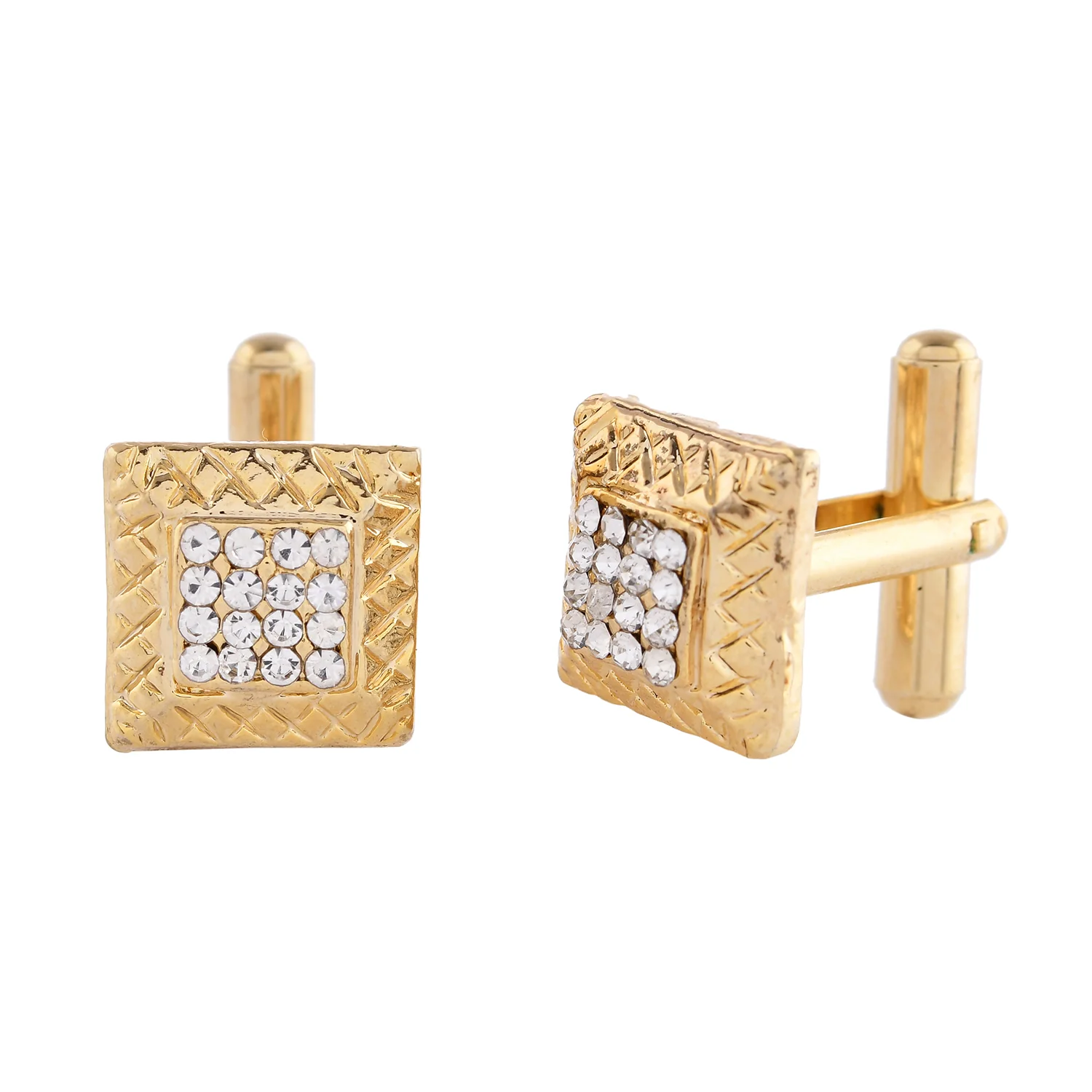 Golden Radiance Men's Cufflinks - Image 3