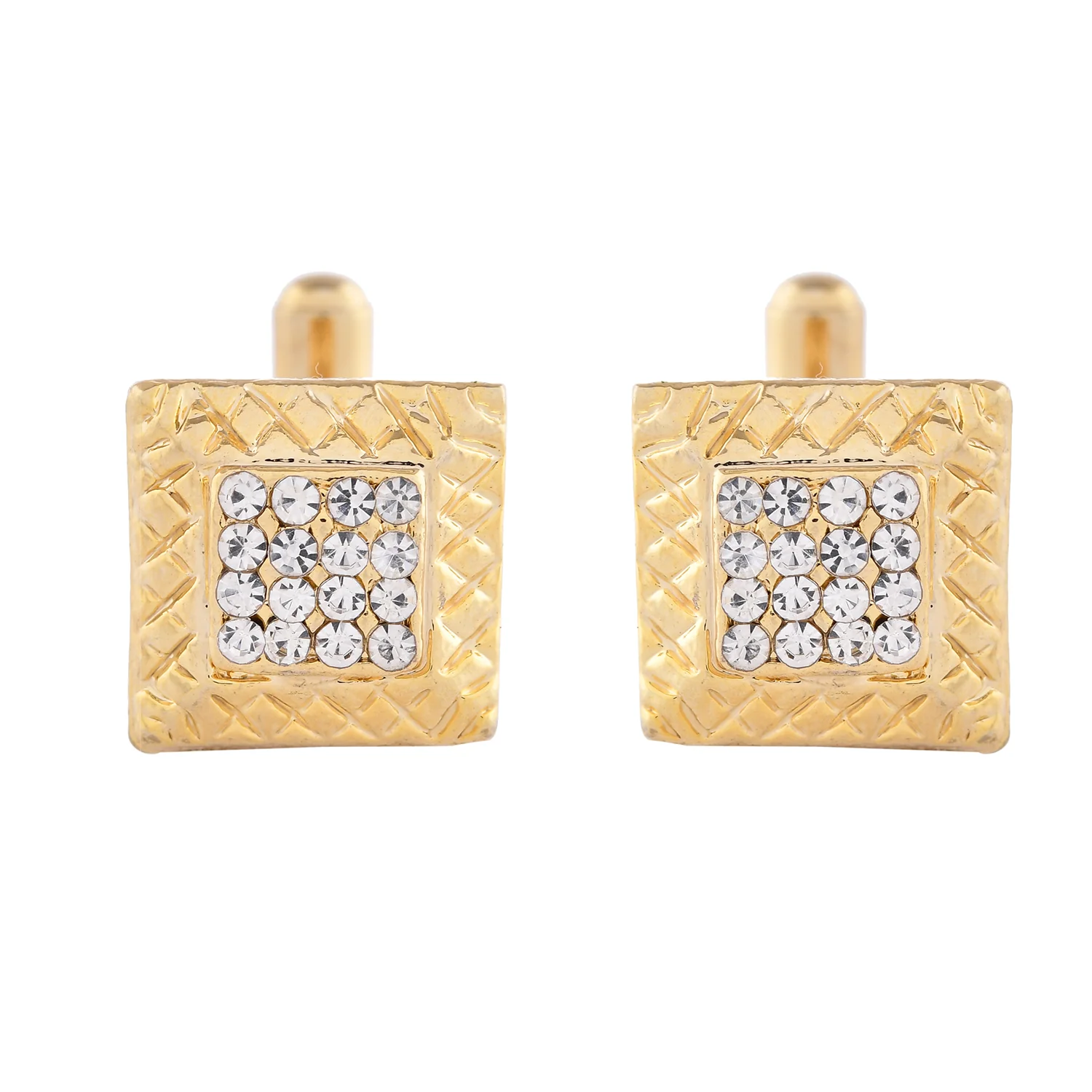 Golden Radiance Men's Cufflinks - Image 4