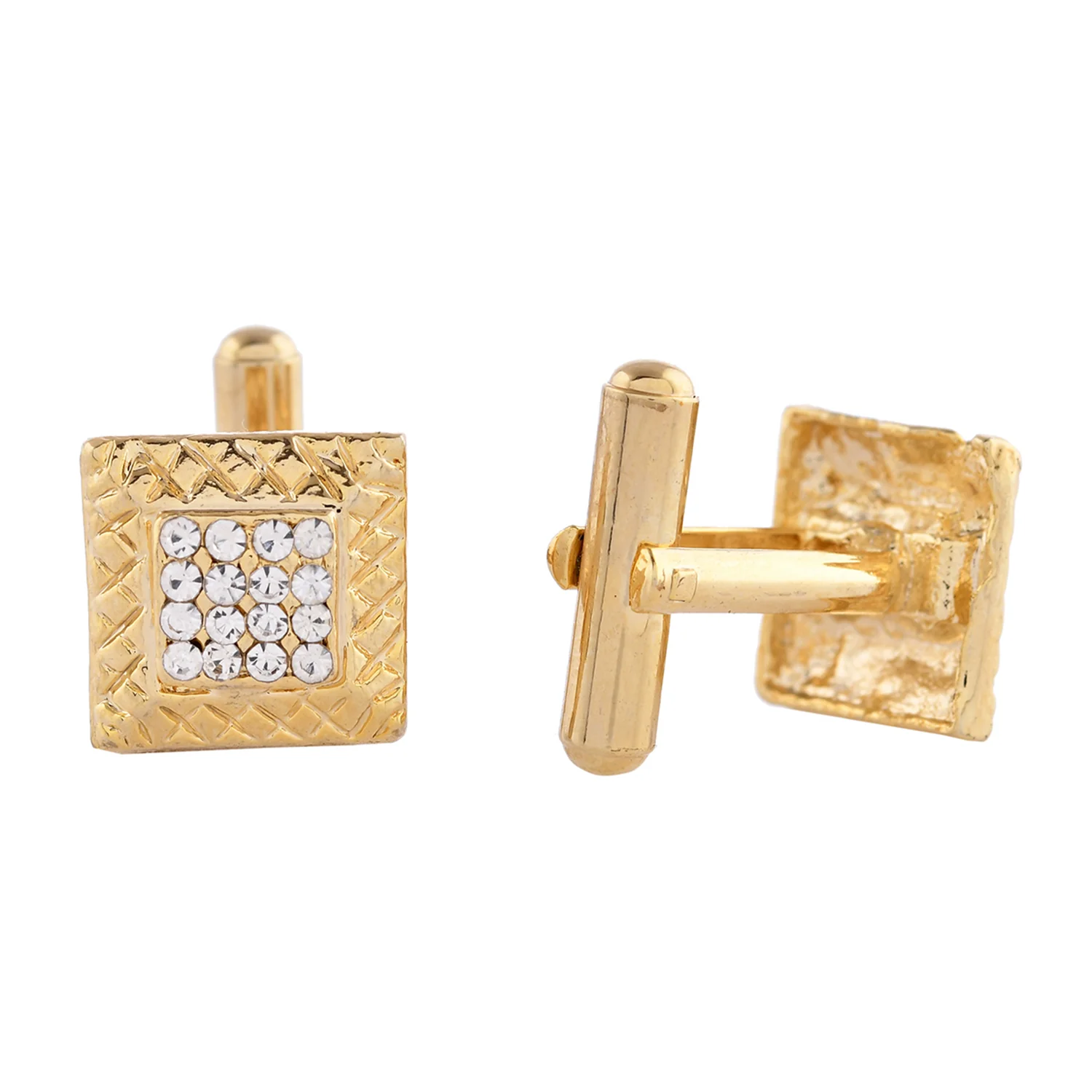 Golden Radiance Men's Cufflinks - Image 5