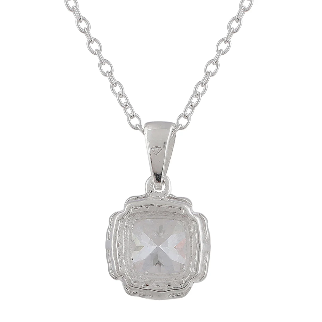 Gorgeous 925 Sterling Silver Pendant Set - Image 6