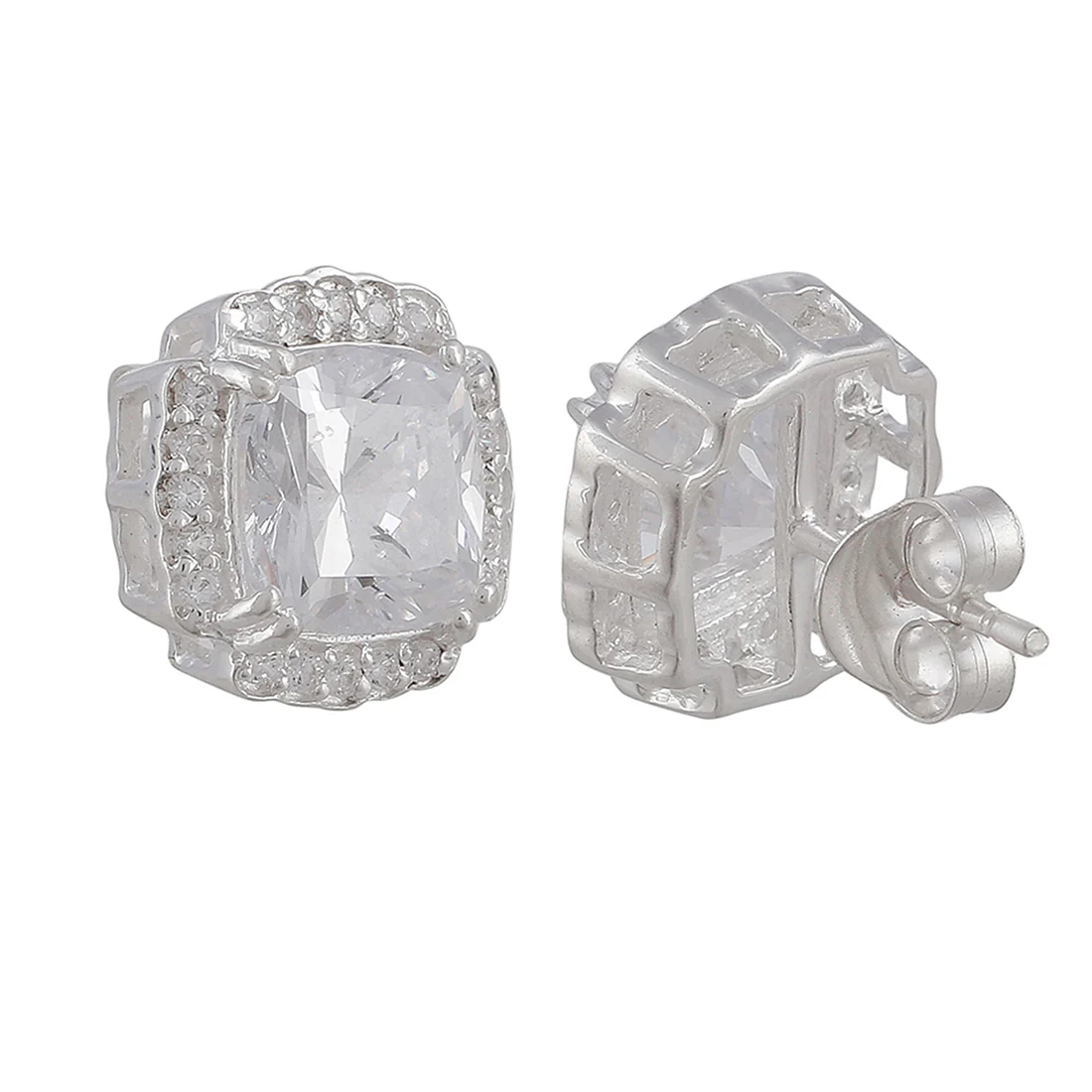 Gorgeous 925 Sterling Silver Pendant Set - Image 8