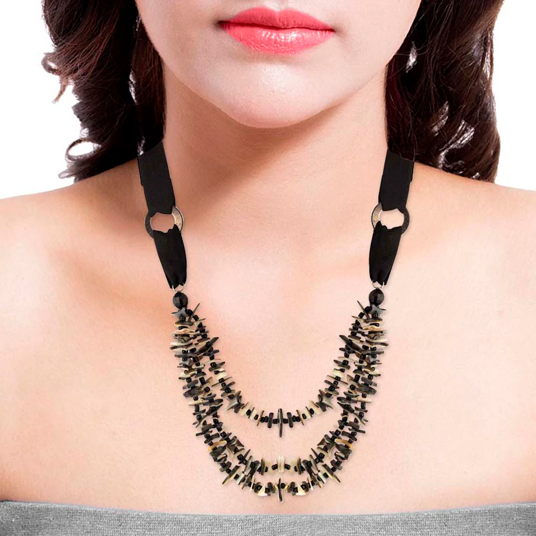 Gorgeous Beaded Necklace For Women - Image 4