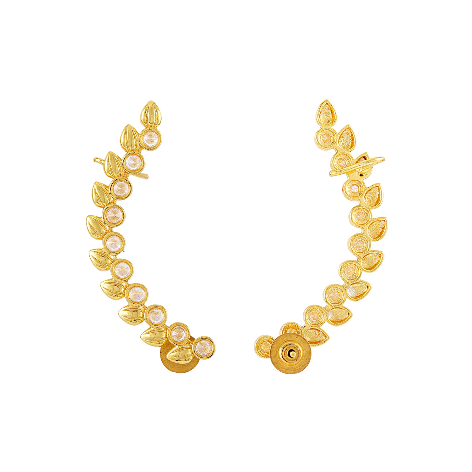 Gota Patti Latika Pushp Necklace Set - Image 6