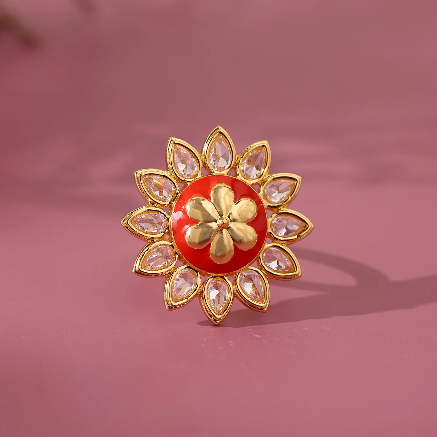 Gota Patti Rang Mahal Ring - Image 2
