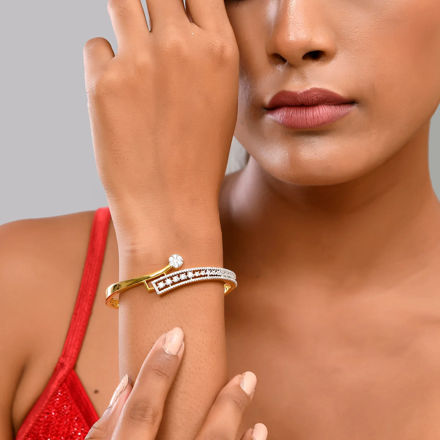 Grace American Diamond Bracelet - Image 2