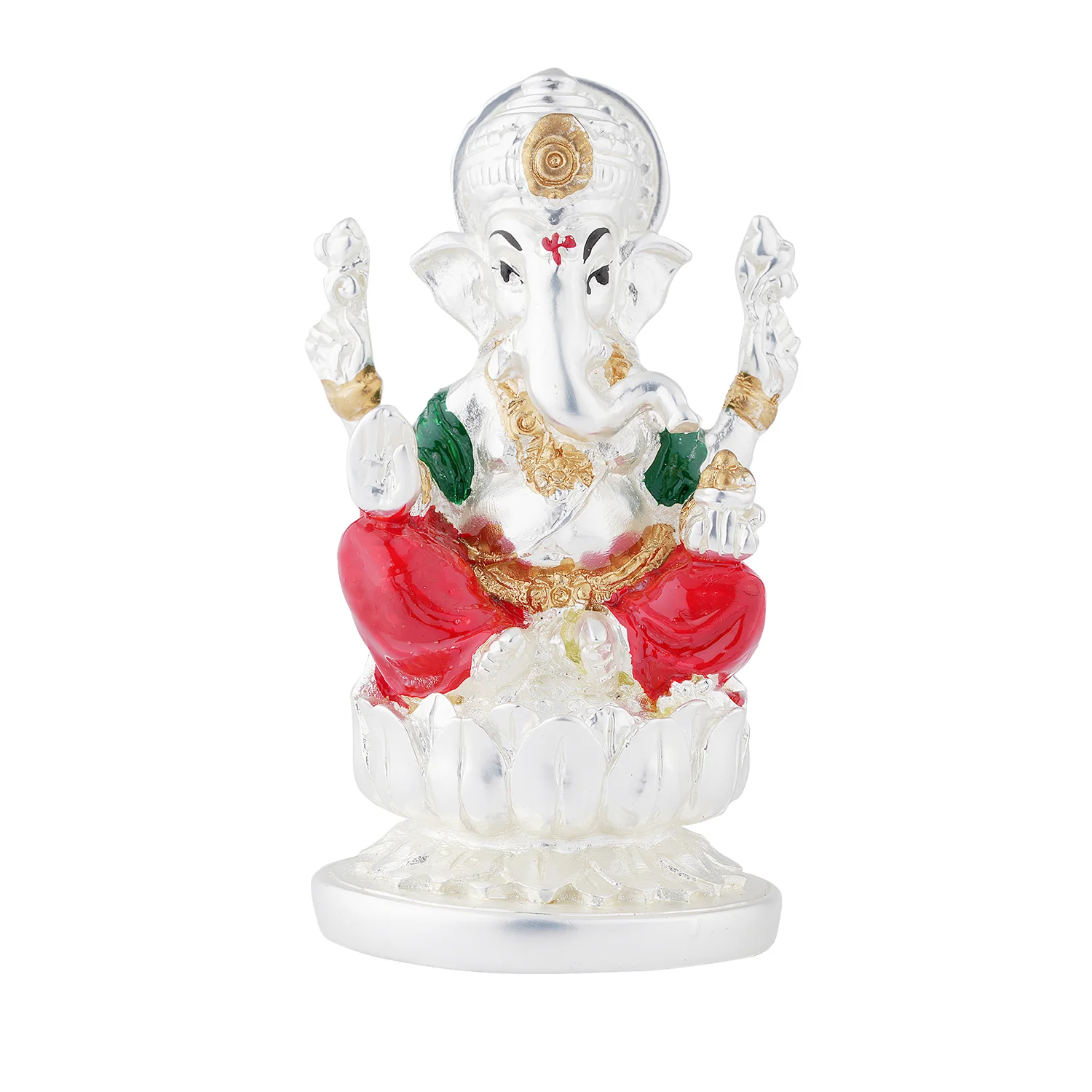Graceful Festive Lord Ganesha Idol - Image 2