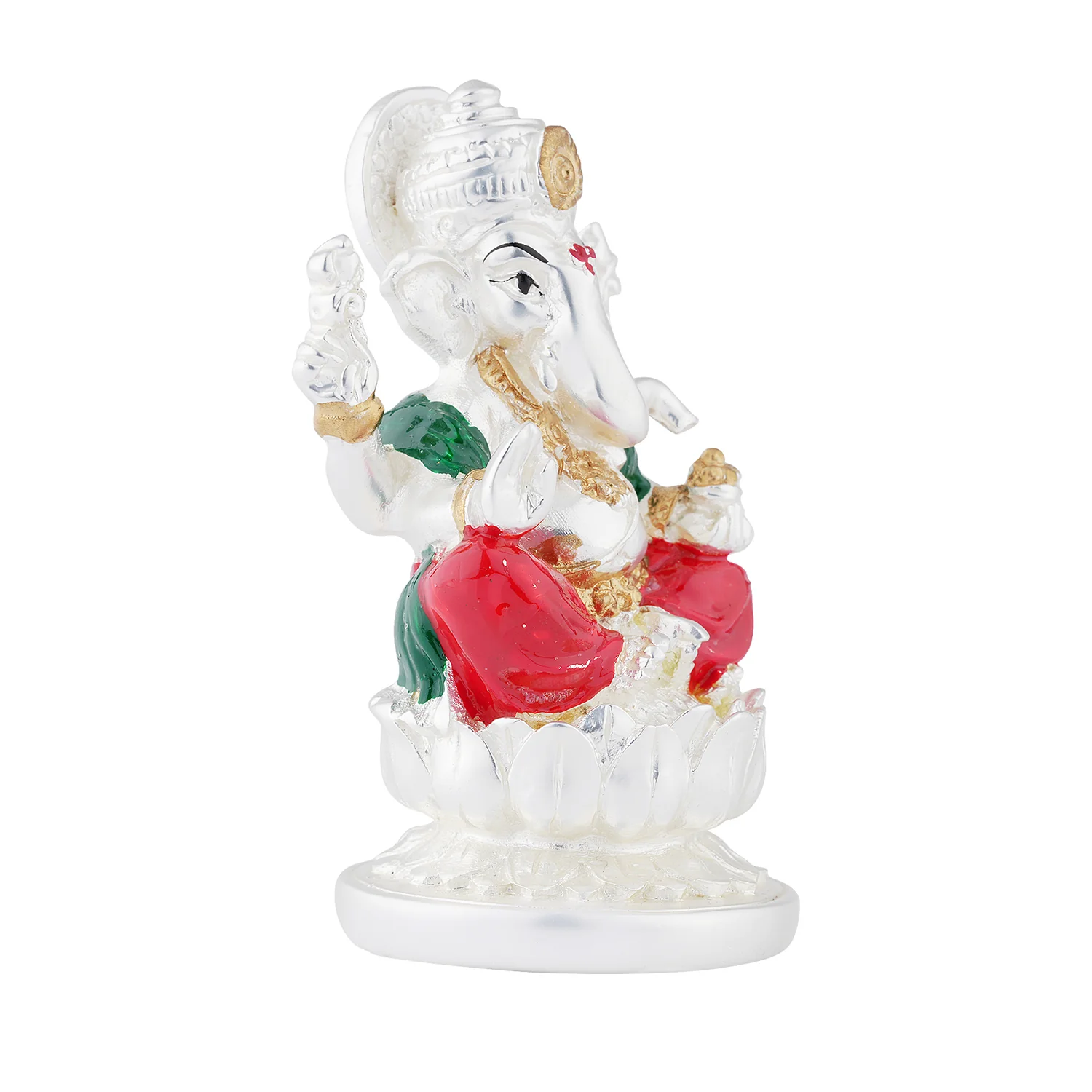 Graceful Festive Lord Ganesha Idol - Image 3