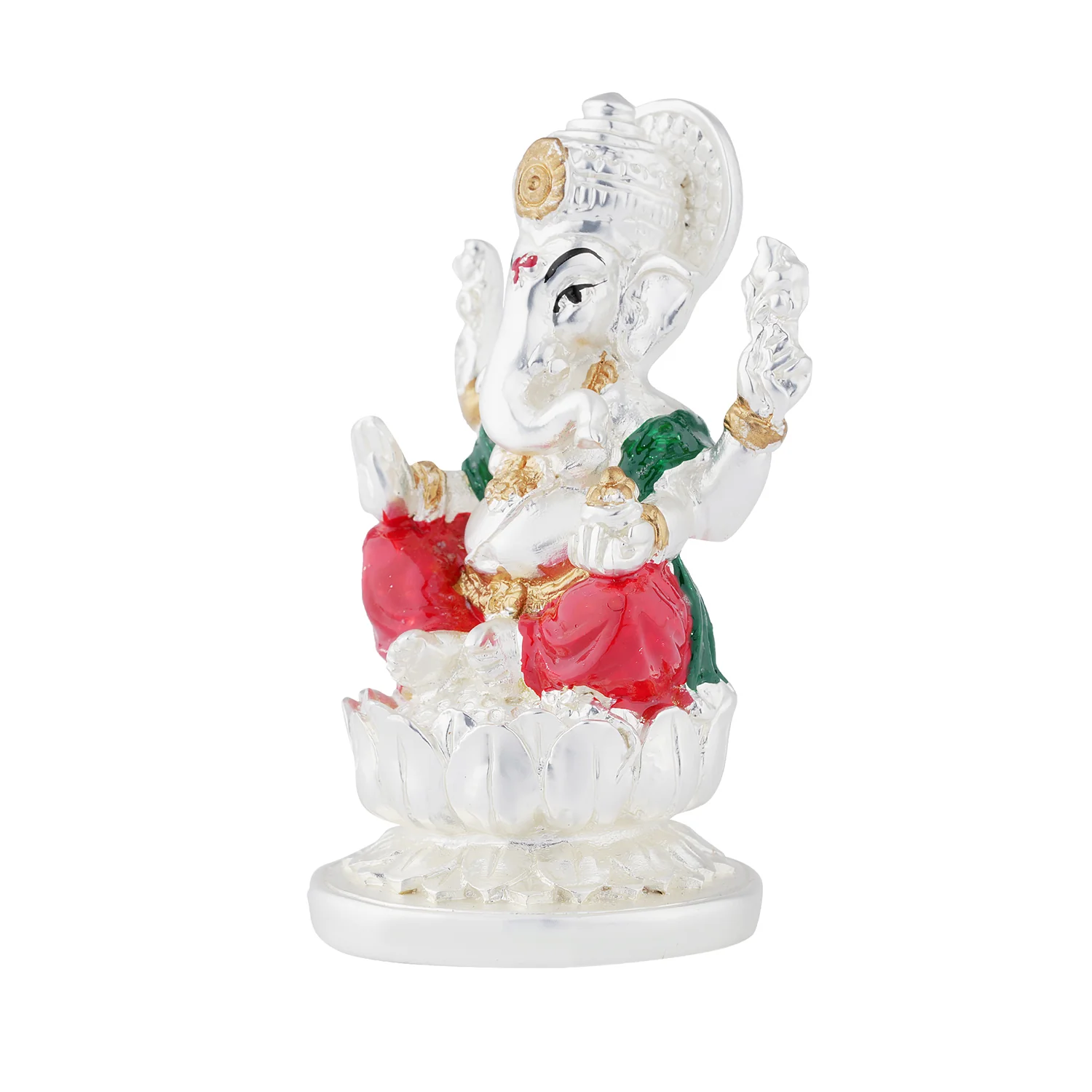 Graceful Festive Lord Ganesha Idol - Image 4