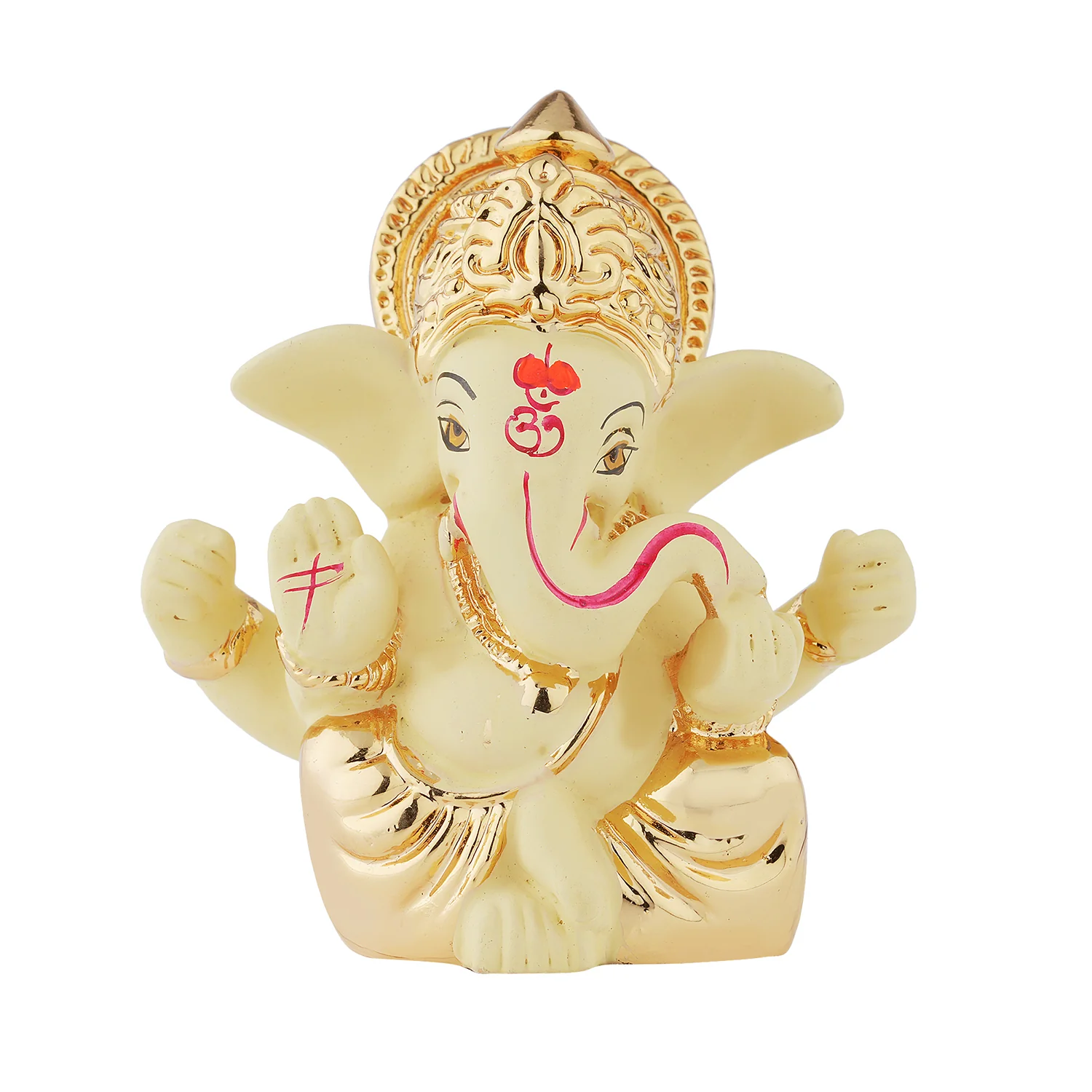 Graceful Festive Lord Ganesha Idol - Image 2