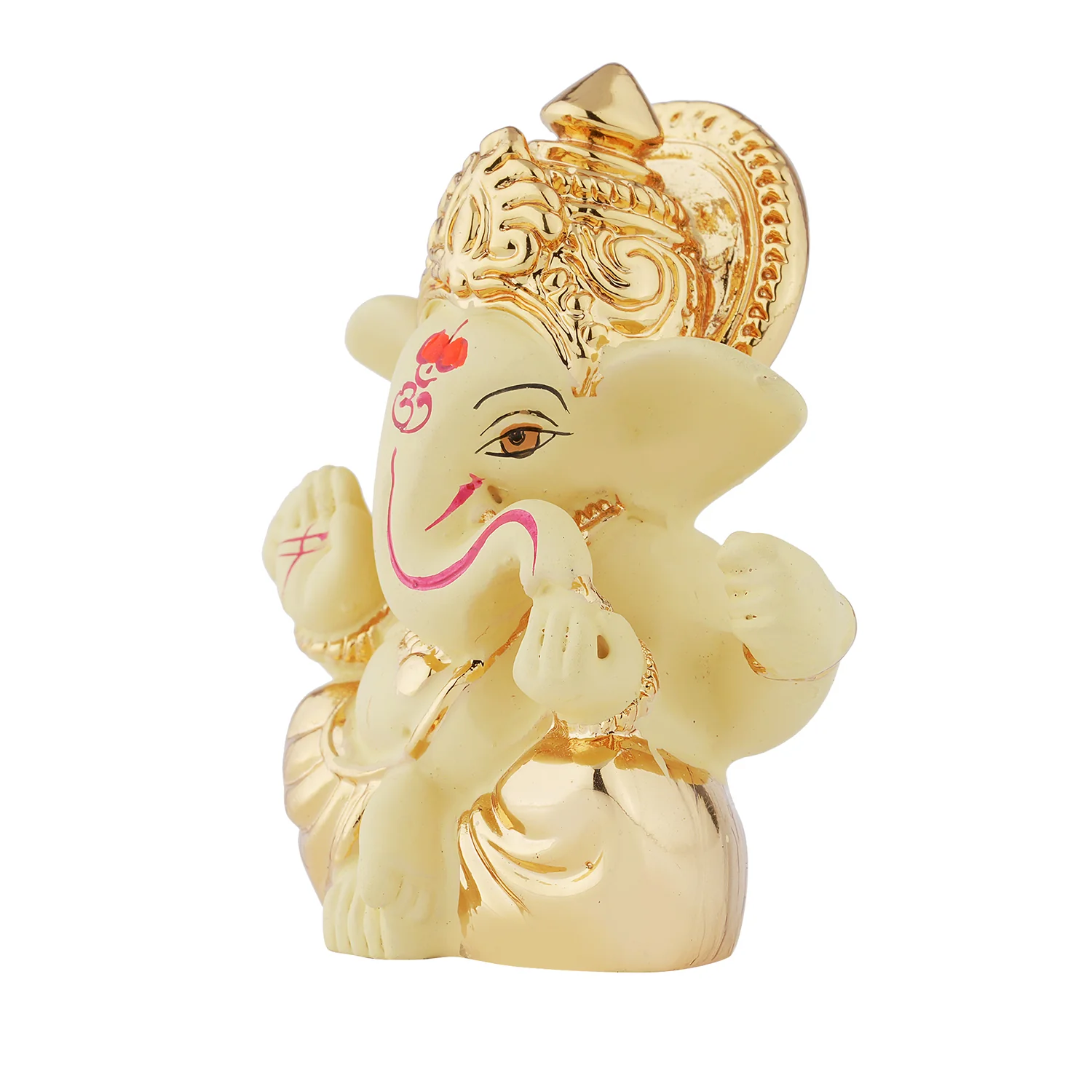 Graceful Festive Lord Ganesha Idol - Image 3