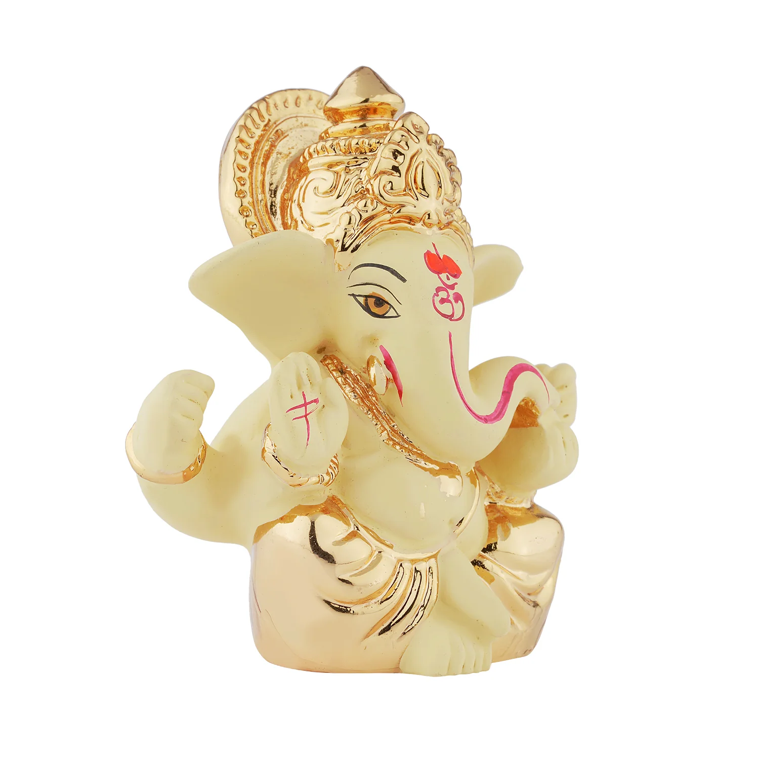 Graceful Festive Lord Ganesha Idol - Image 4