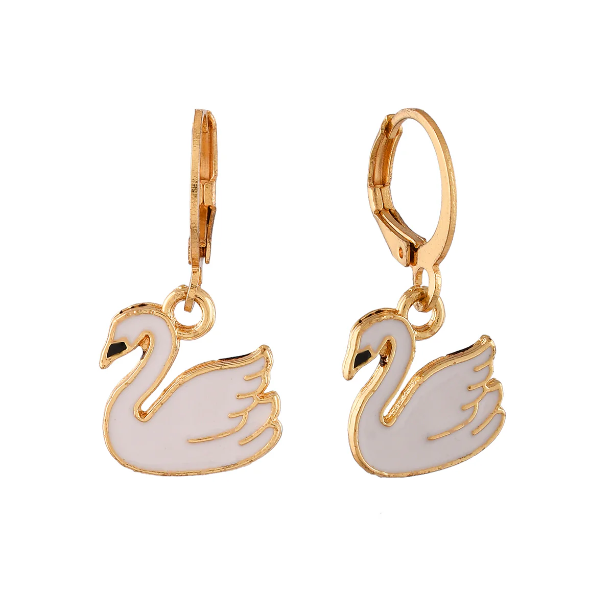 Graceful Swan Princess Pendant Se - Image 3