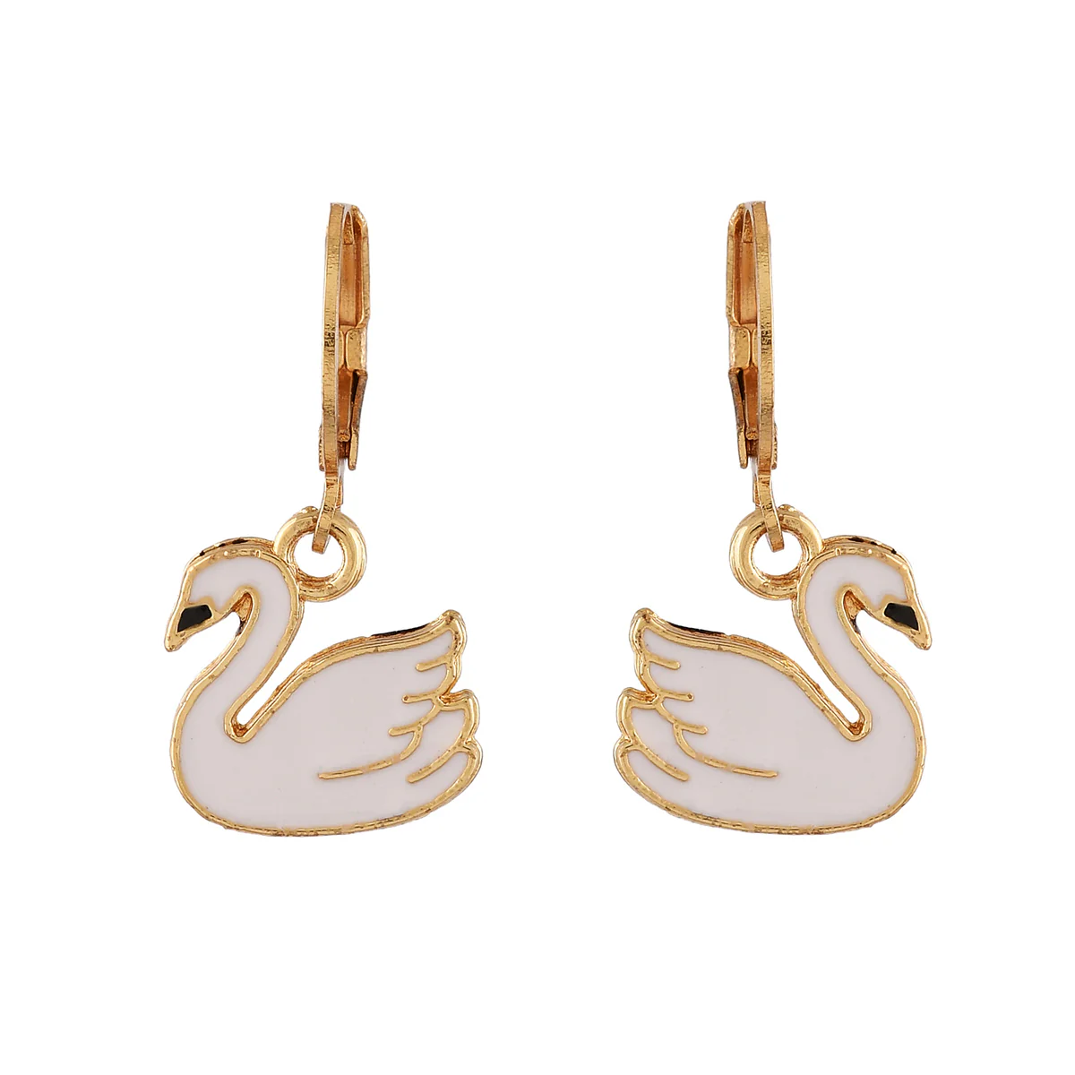 Graceful Swan Princess Pendant Se - Image 4
