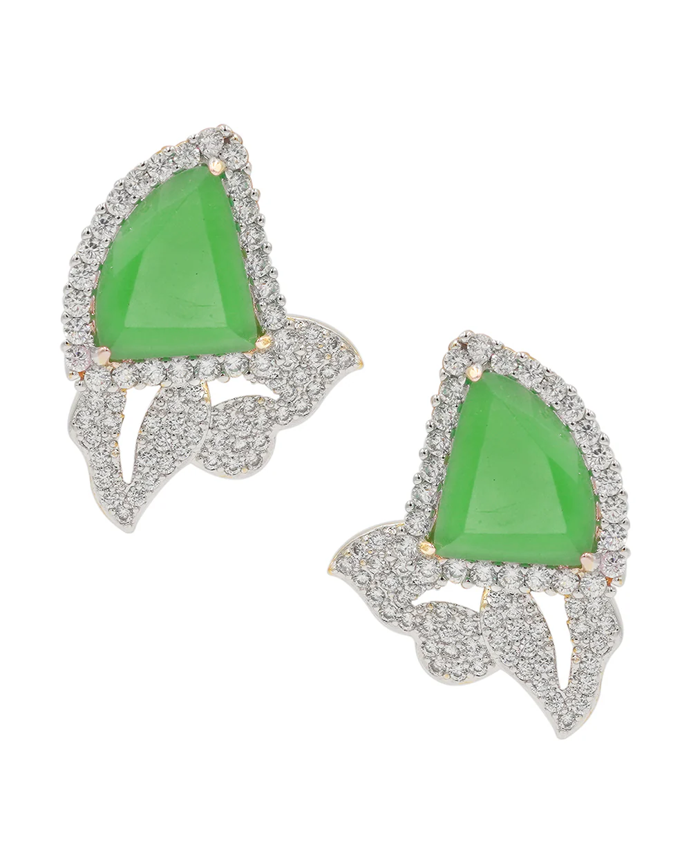 Green Emerald Pendant Set - Image 4